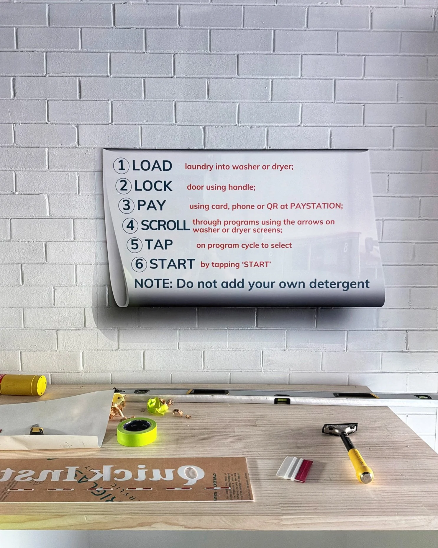 Complete signage fitout for Spinzone Albury ✨

A full internal and external signage installation for Spinzone Albury

This project included:
&bull; External illuminated signage
&bull; Internal wall graphics &amp; instructional signage
&bull; Branded 