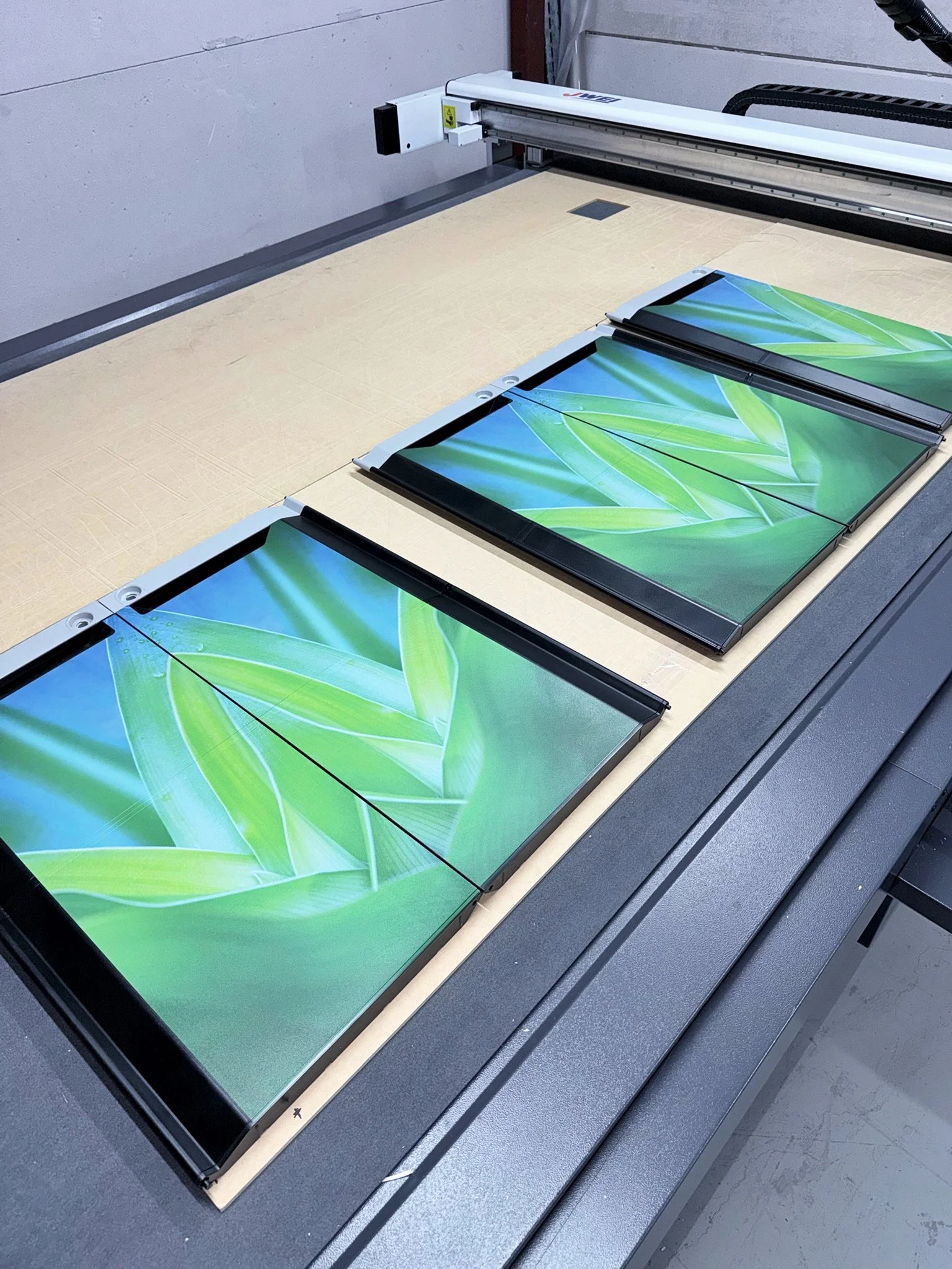 What surface can we print on? Almost all of them. 👀
Acrylic, aluminium, timber, glass, foam board, our flatbed printer delivers sharp, vivid results direct to the substrate, no vinyl required.
Got a project in mind? Let's talk. 📩

#tvisualconcepts 