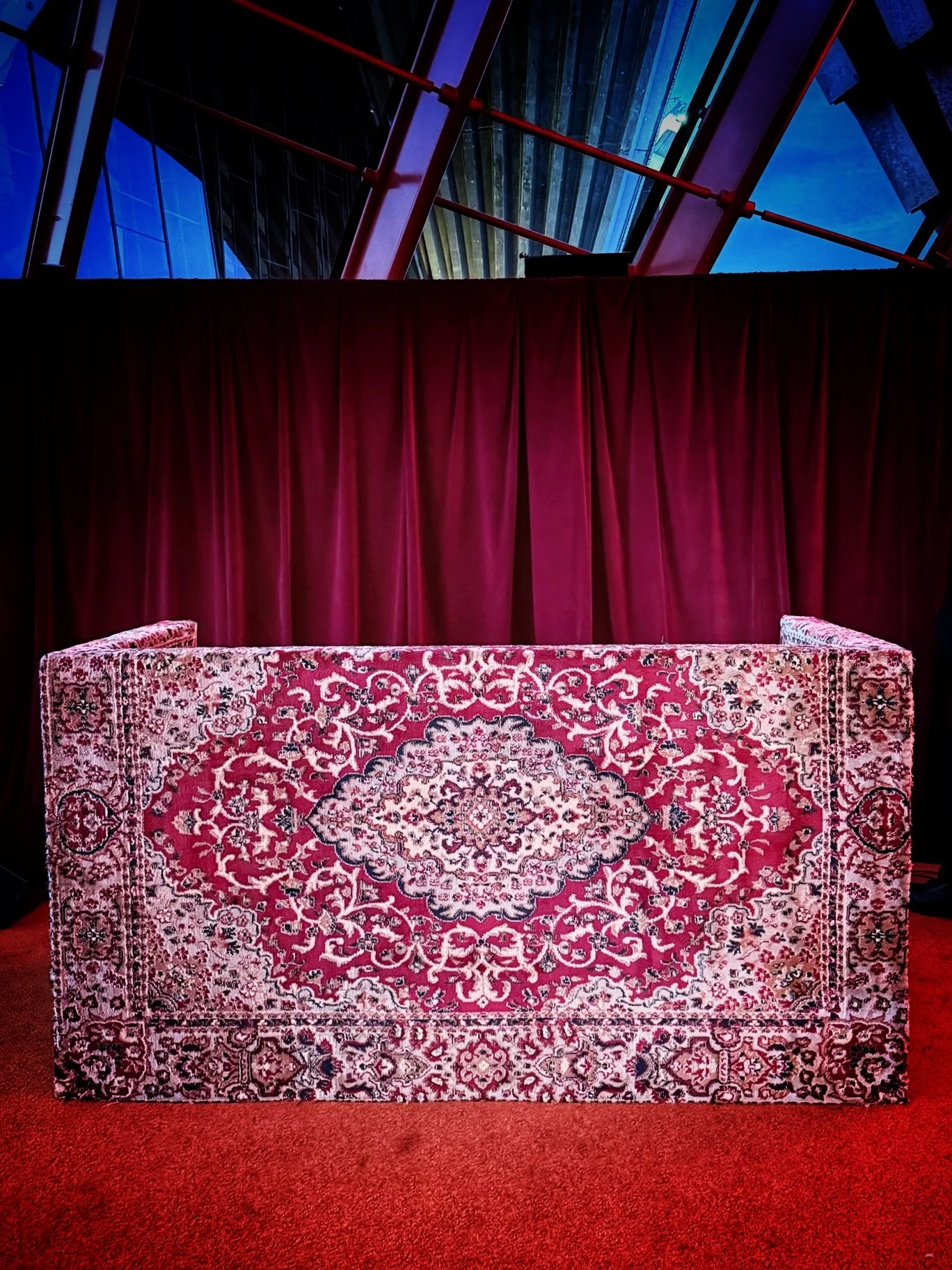 Rug wrapped. Event ready. Absolutely unforgettable. 🕺💃
Custom DJ booth.
We love when clients let us get creative. 

#tvisualconcepts # #eventdesign #custombuild #djbooth #sydneyoperahouse