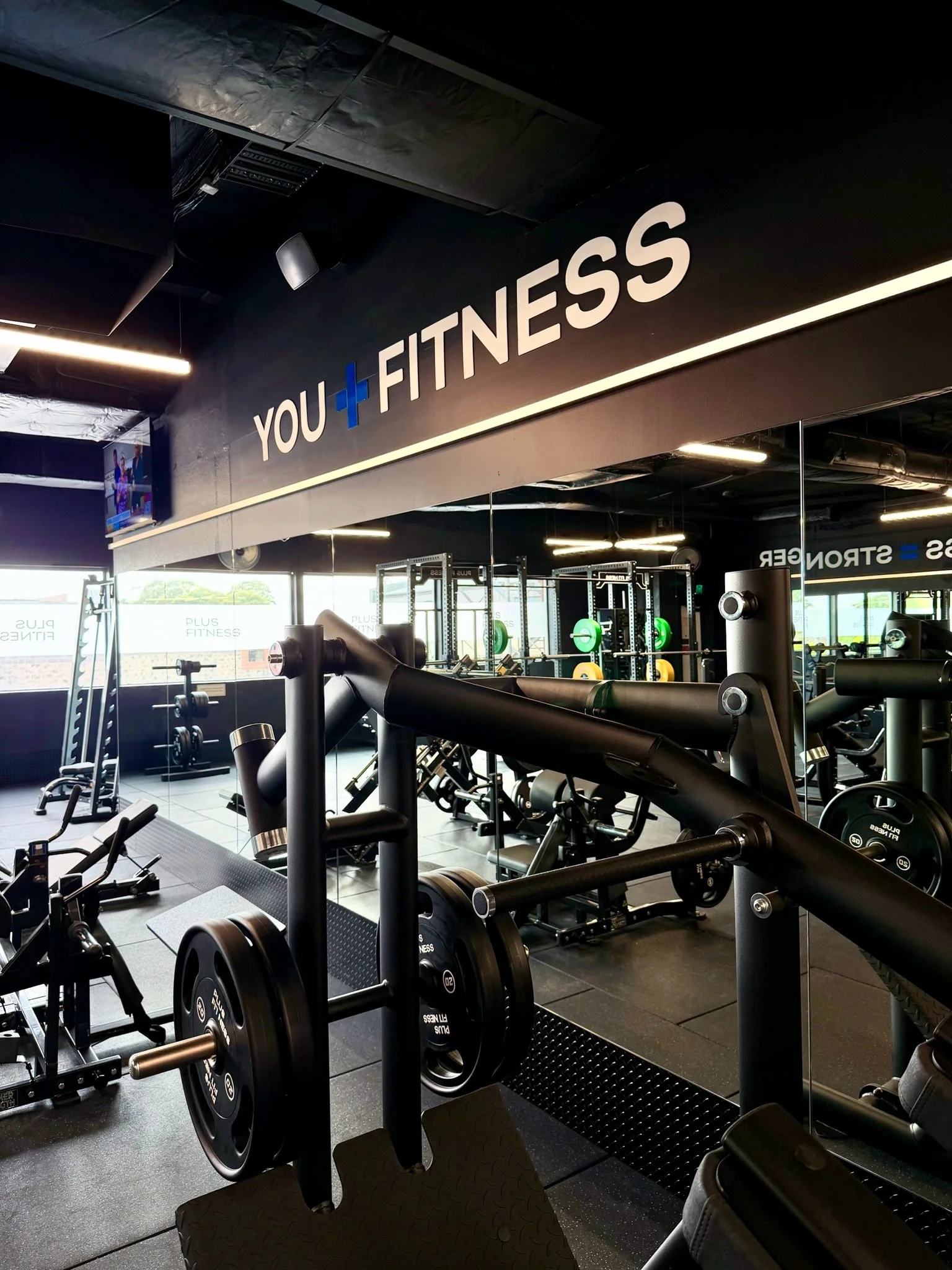 Bold on the outside. Motivating on the inside. 
Full signage fitout complete for @plusfitnessgladesville 
All signage manufactured and printed in house!
Thanks to @dlbprojects  for having us involved 💪🏋

#tvisualconcepts #plusfitness #gymsignage #f