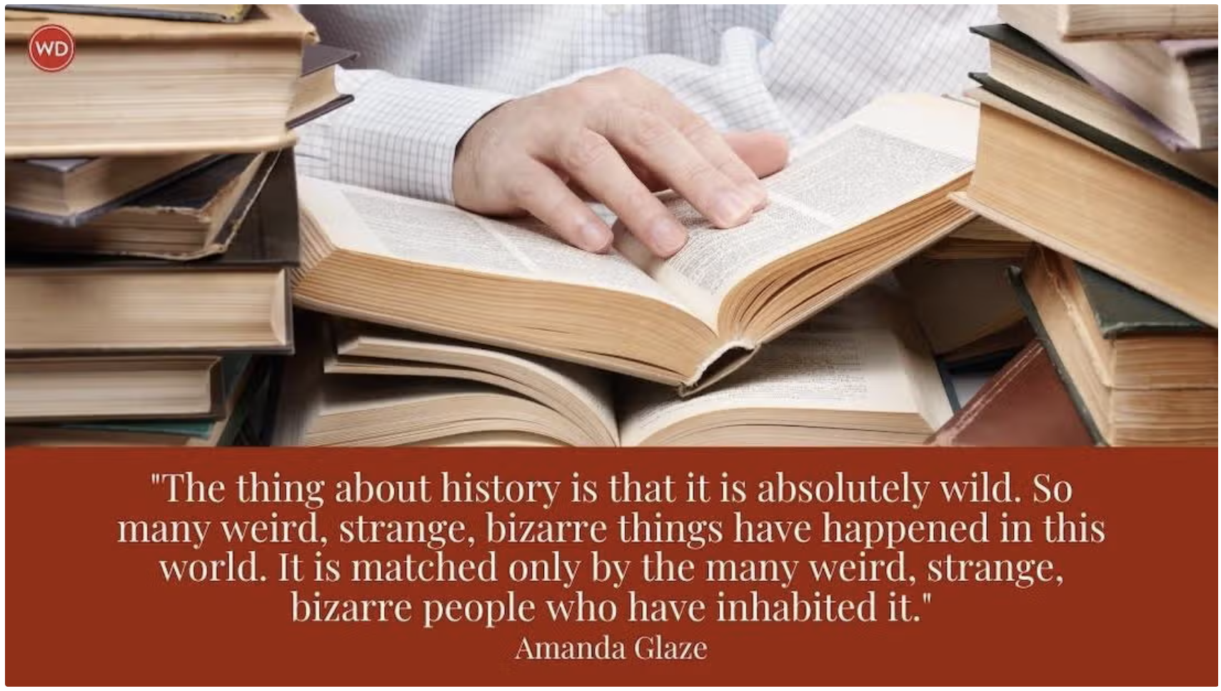 4 Tips for Writing Historical Fantasy Fiction