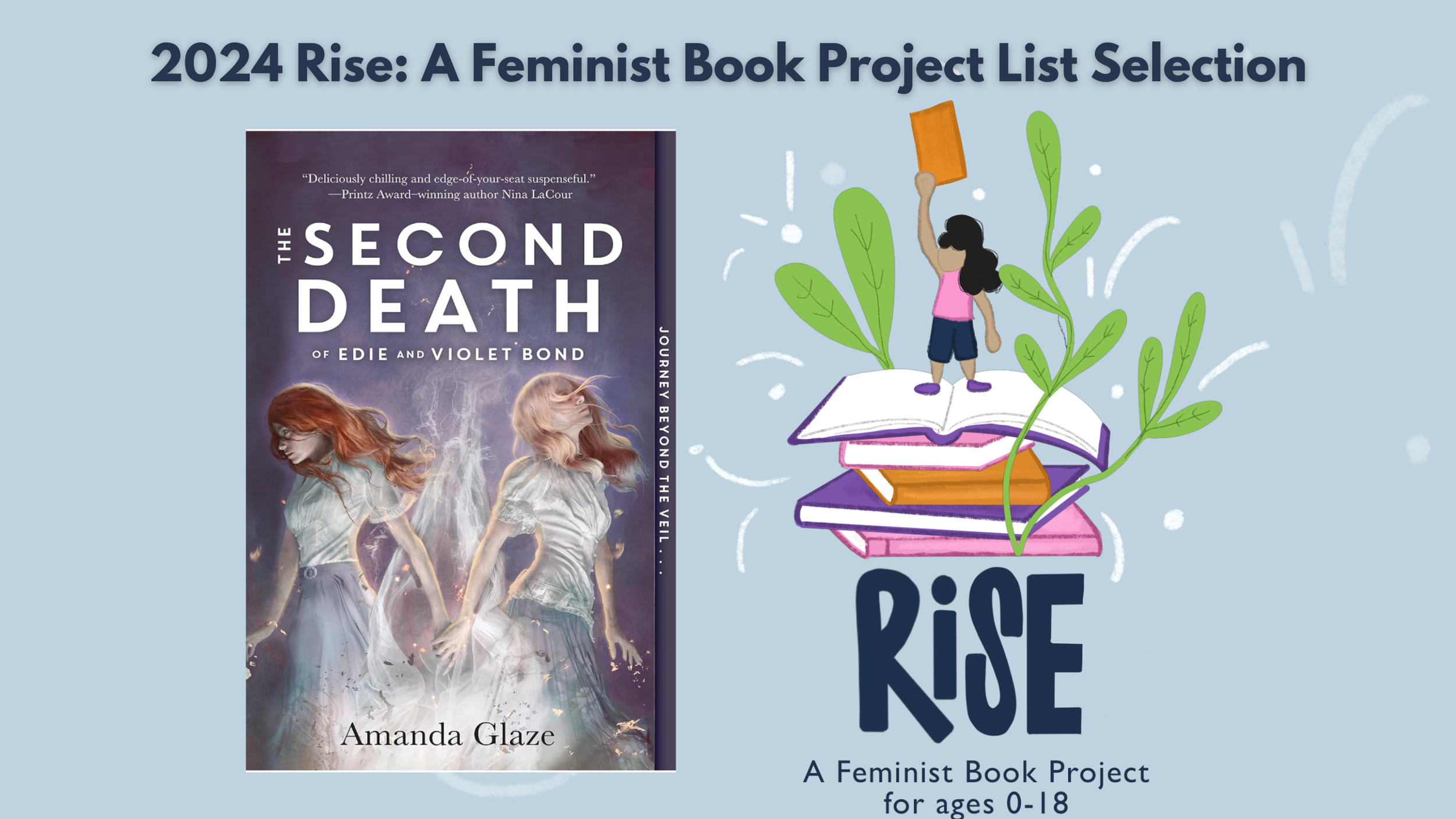 The Second Death of Edie and Violet Bond is a Rise: Feminist  Book Project Selection.