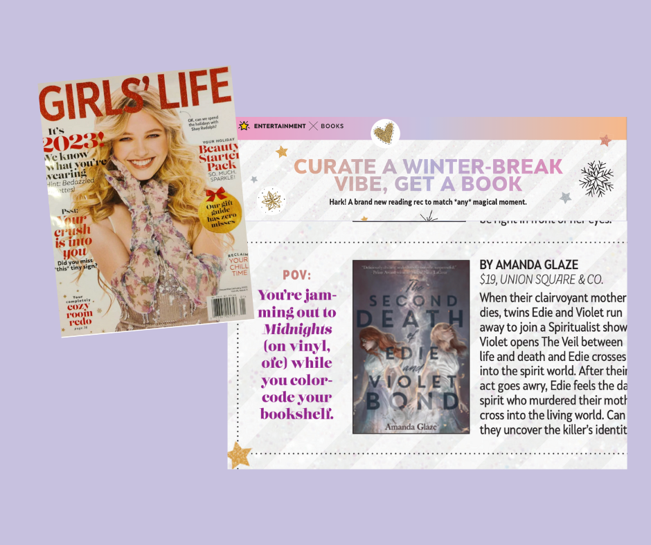 GIRLS’ LIFE Magazine Feature