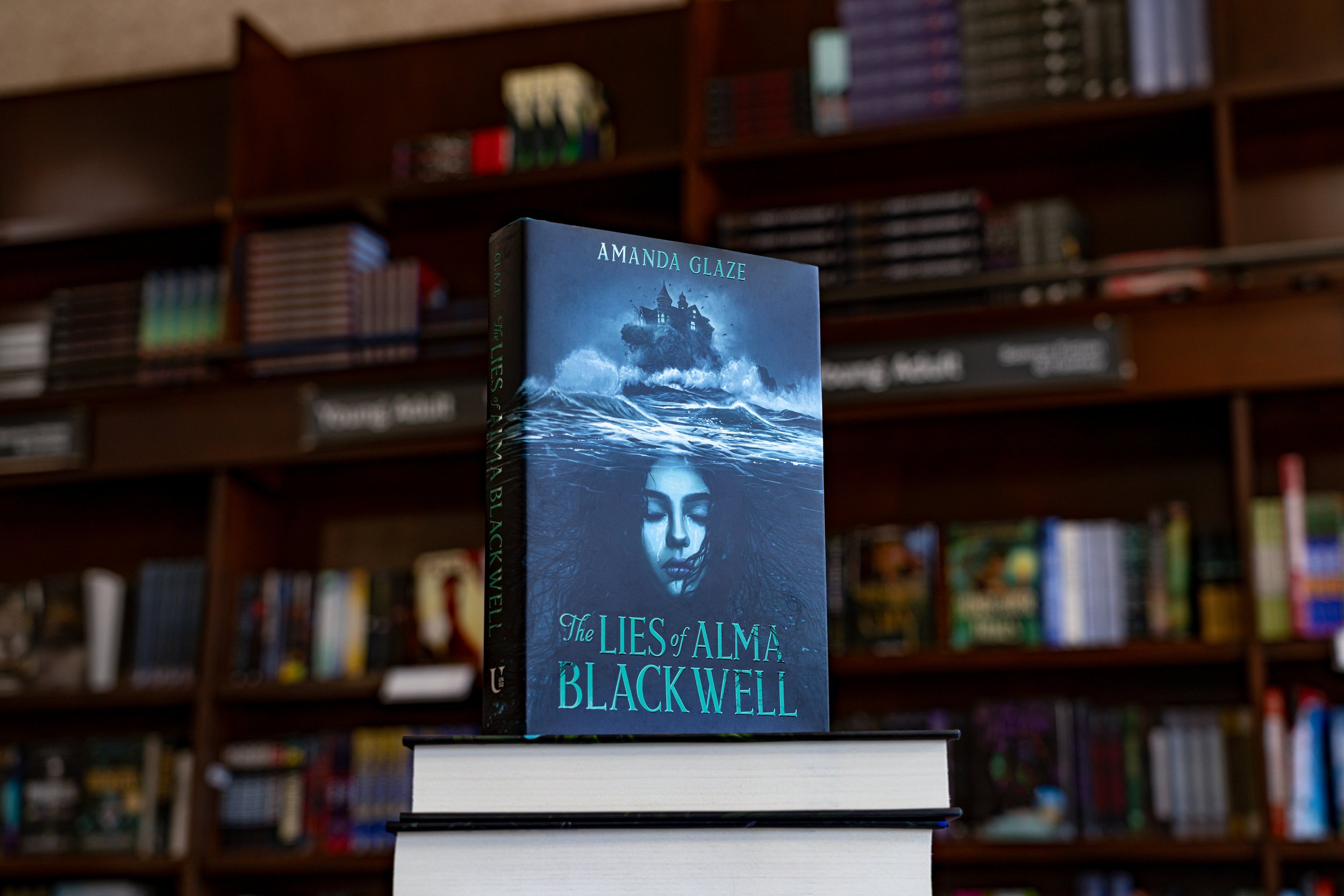 Meet the Peninsula-raised author of ‘The Lies of Alma Blackwell’