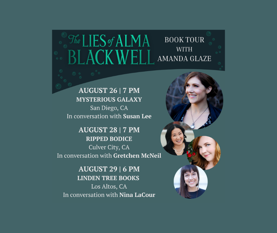 Bookstore Events for The Lies of Alma Blackwell 