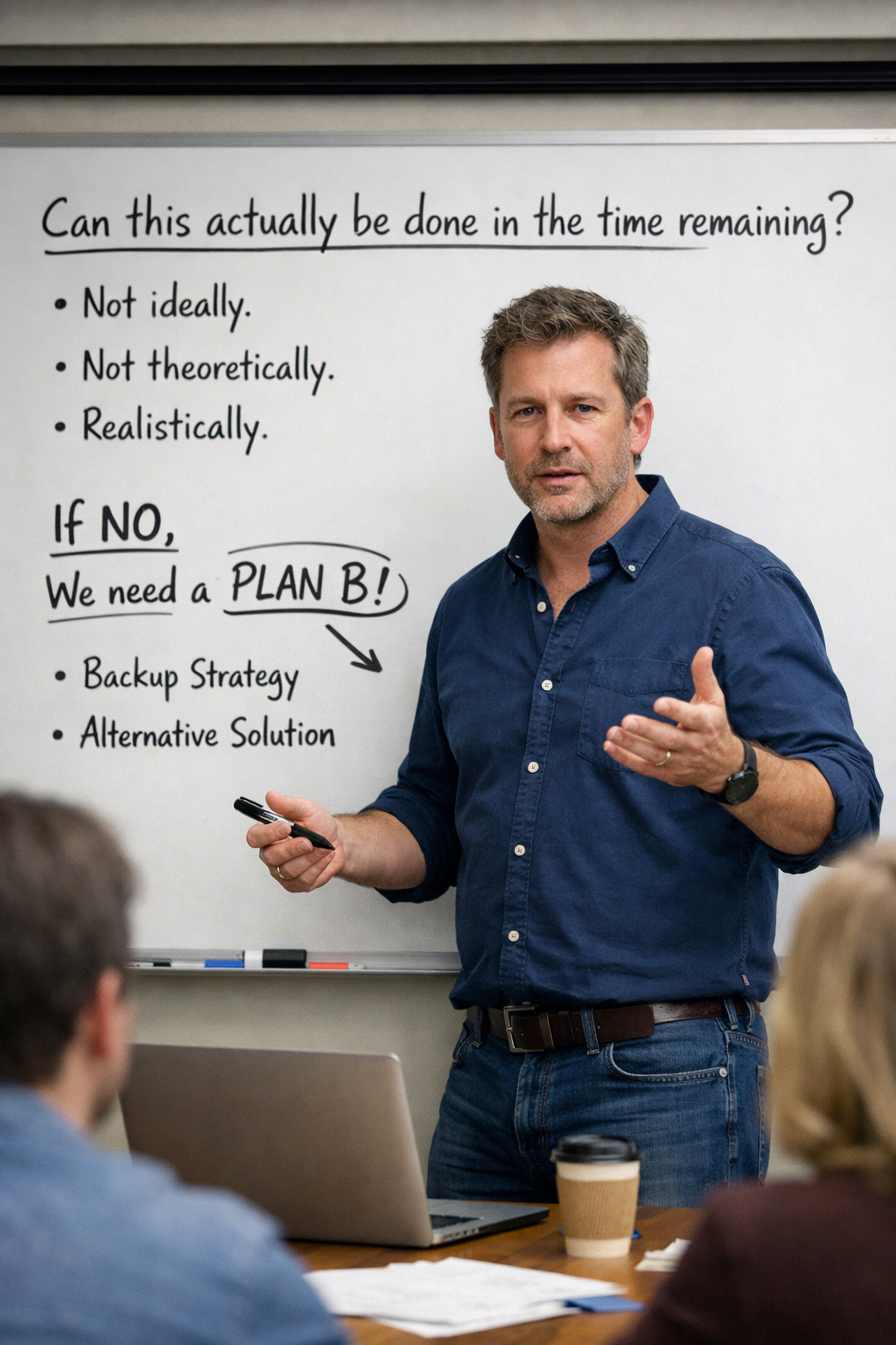 Think Slow. Act Fast. Why Operating Facilities Break Perfect Plans&nbsp;