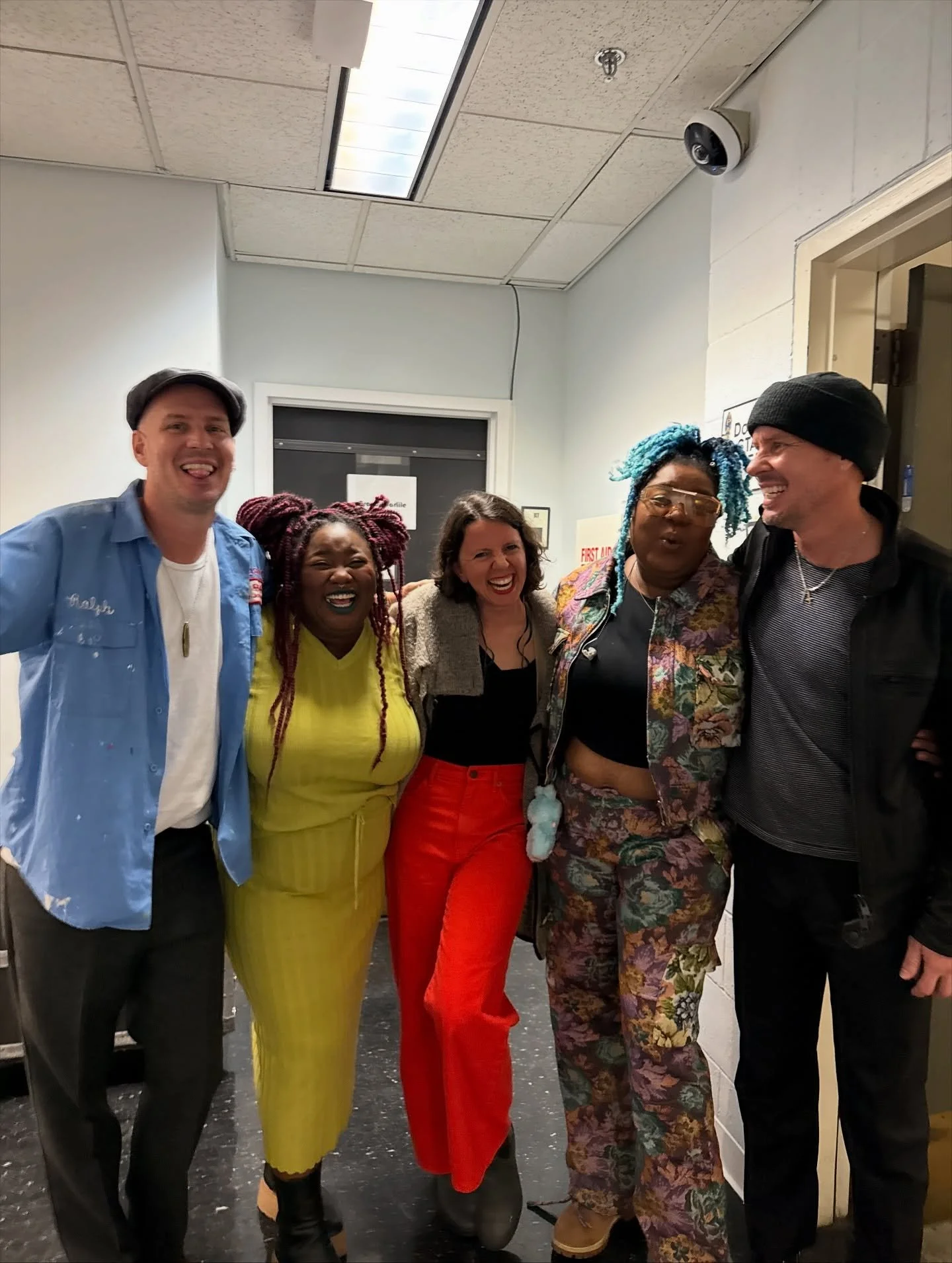 Still reeling from this joy at @brandicarlile&rsquo;s listening party for her new stunner of an album &ldquo;Returning to Myself&rdquo;. @sistastrings you&rsquo;re radiant; i love and miss you already! Brandi thank you for your art, for always bringi