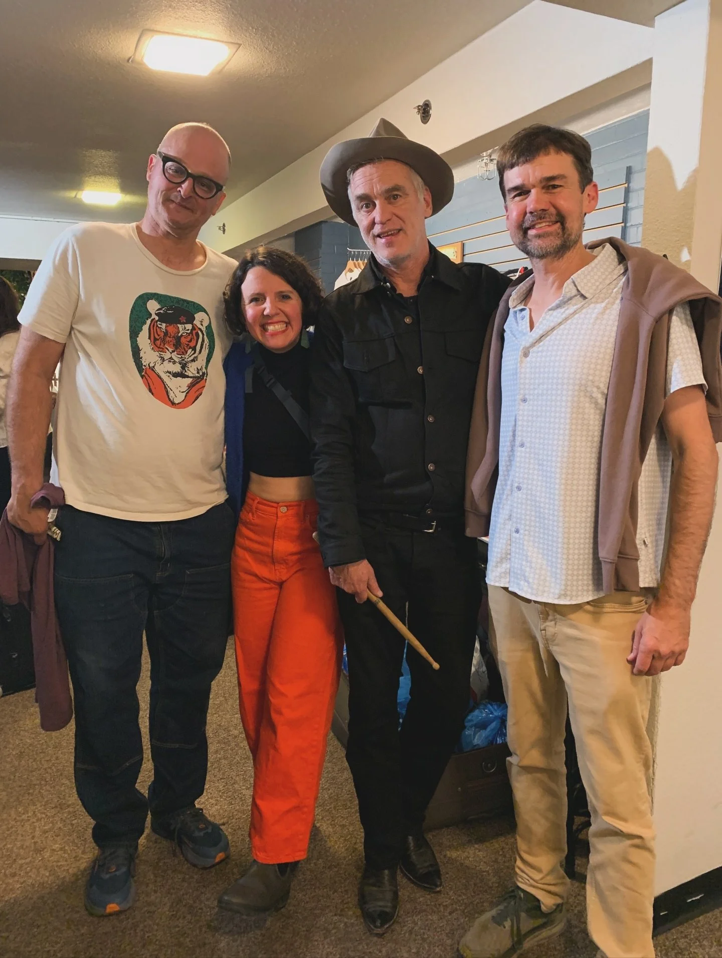 Thank you, Colorado! Such fun shows w/ @rattlesnakecharm and our new pal @arannharris who made us belly laugh like no other. We&rsquo;re filled up from gorgeous vistas, surprise visits from old friends, and lots of hugs and smiles. Next up: Flagstaff