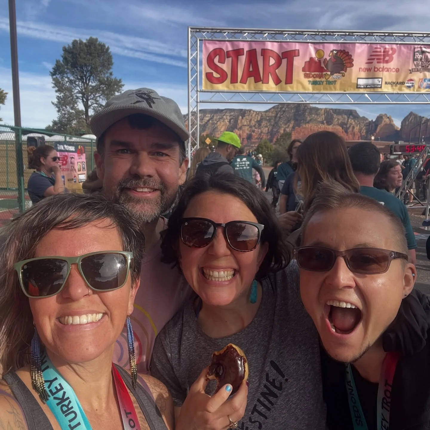 We&rsquo;re in AZ! Flagstaff show = 1 week from today! F*ck big corporations, buy some concert tix to support indie artists. Thank you 🫶

12.06 FLAGSTAFF, AZ @yuccaflagstaff @greenhouseproductionsaz

#swaywild #flagstaffaz #flagstaff #arizona #deser