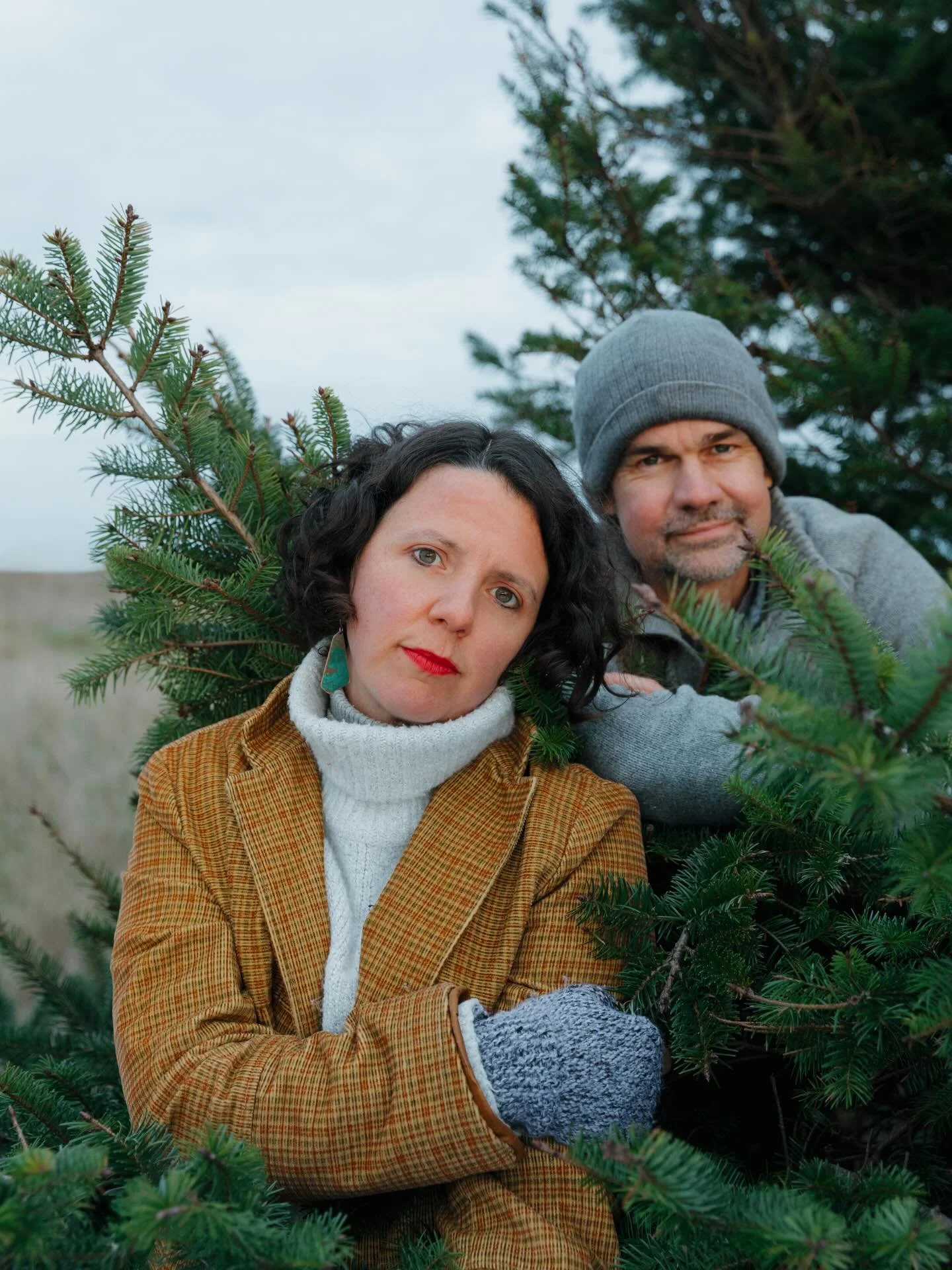 Perpetually aiming to channel all the love, anger, confusion, and hope from our hearts into our music for you. Next month we&rsquo;re gonna climb out of this tree, jump into our 🚐, and drive from coast to coast and back for Spring Tour. Really hope 