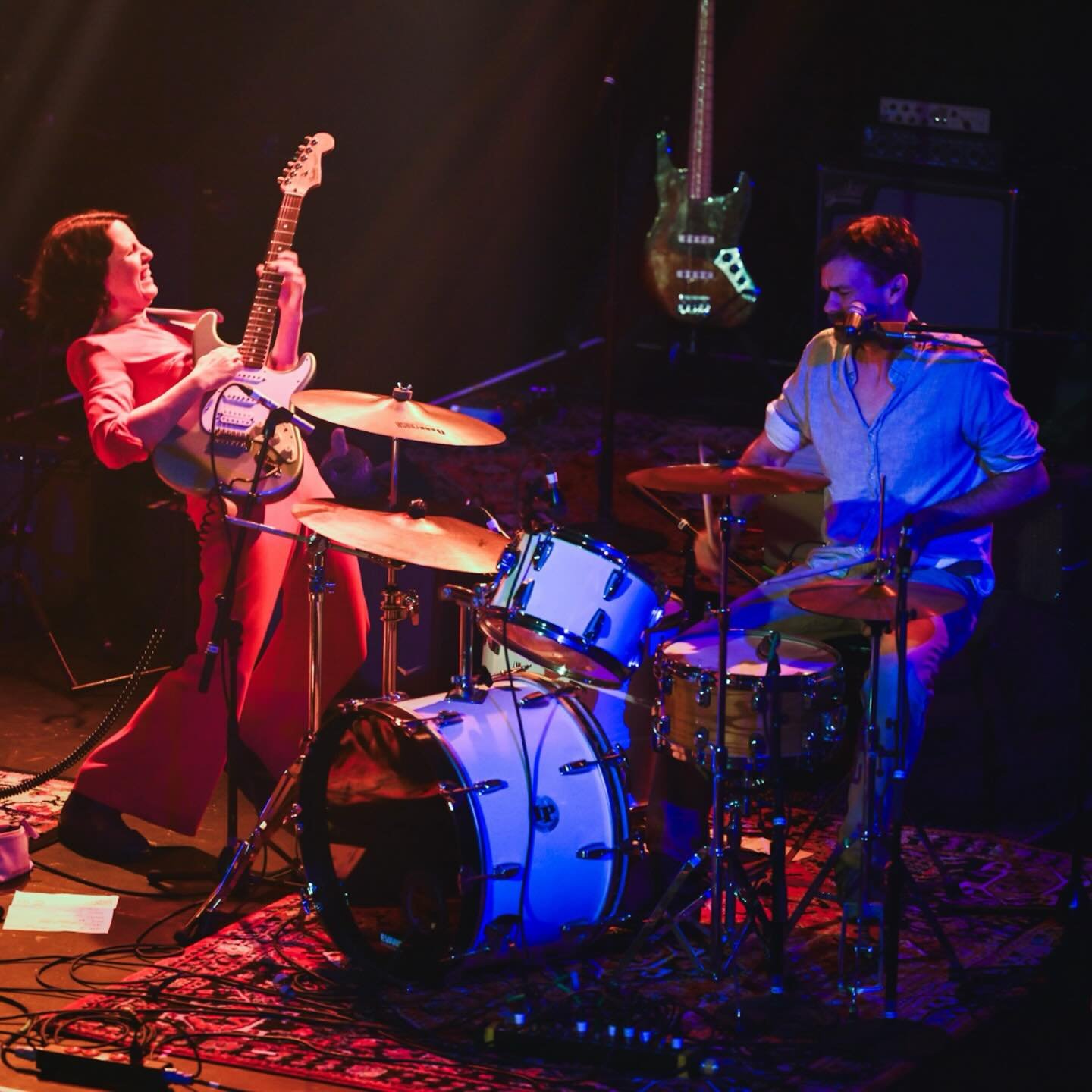 Spring Tour starts this Sun in Omaha, NE! Then we&rsquo;re off to the SE, Midwest, and NE. 🚐 It&rsquo;s a wild time to be humaning earth creatures but one thing we&rsquo;re certain of is that music + community helps. ❤️&zwj;🩹🙏 And so do rainbows +