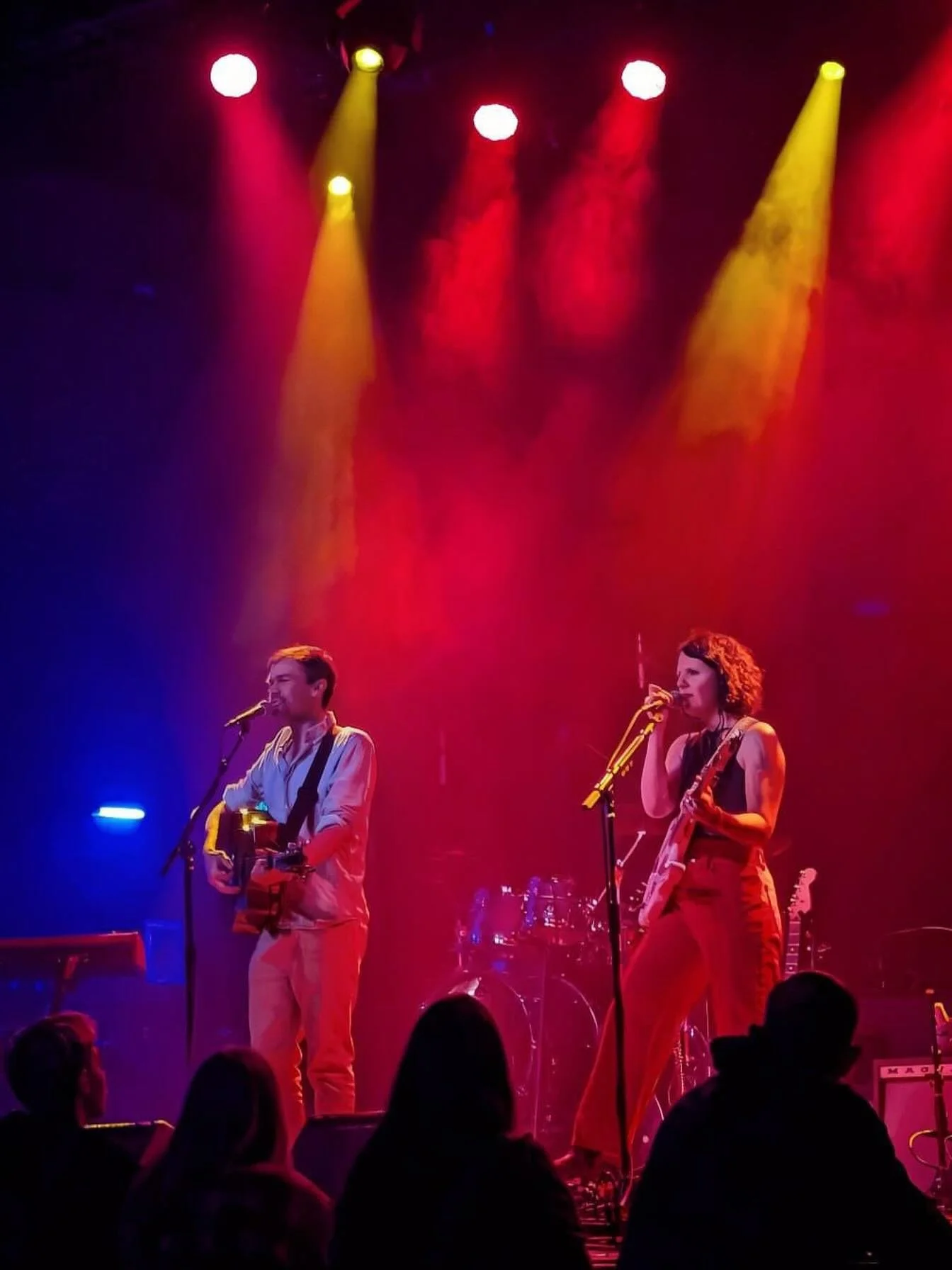 St. Louis we loved u! Tonight it&rsquo;s St. Paul, MN at the @thefitzgeraldtheater, we hit at 7:30pm then @marcbroussard 😍 Tomo we head to CHICAGO for 2 nights supporting Marc at @evanstonspace (both nights nearly sold-out, grab tix!) Midbest you ro