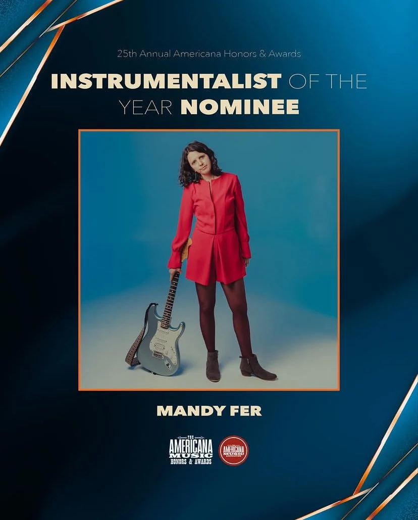 Mandy nominated for ‘Instrumentalist of the Year’