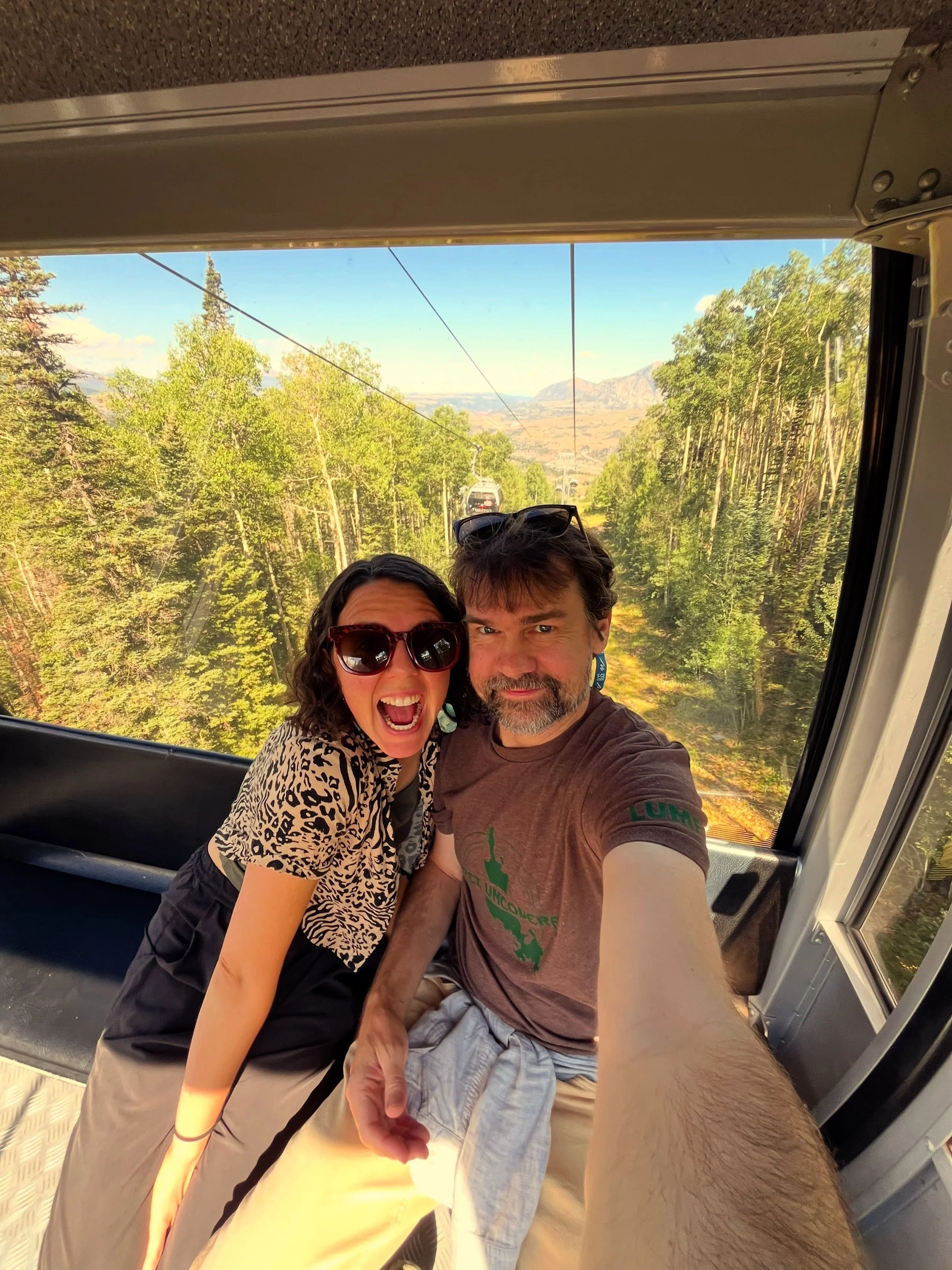 Gondola! Dolores, CO see u tonight! Colorado thanks for all. We&rsquo;re in awe of these vistas and lovin&rsquo; the sweet smell of your summer rain. Bring it!

7.18 Dolores, CO @doloresriverbrewery
7.24 Twisp, WA @TwispWorks

8.6 Quilcene, WA @quilc
