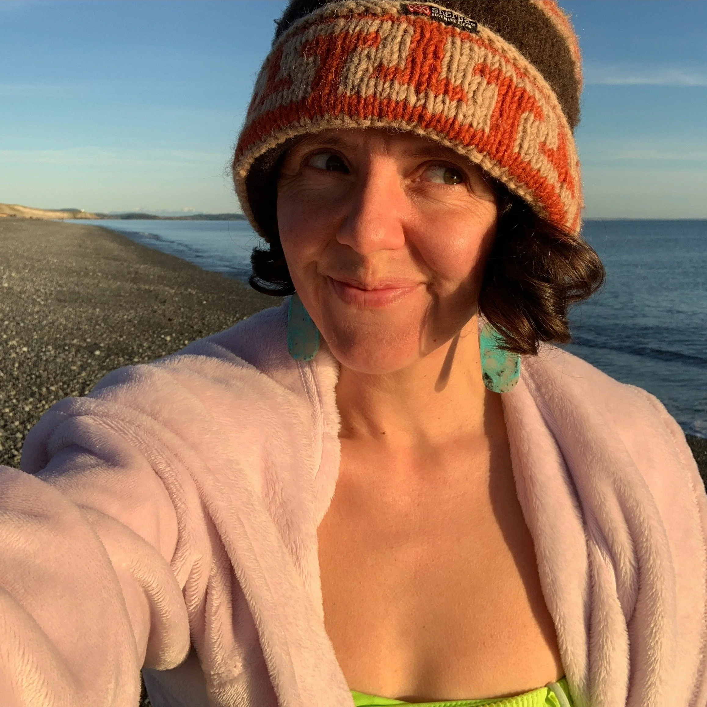 Happy 40th to our most beloved, Mandy! You&rsquo;re the big hearted, fiercely wild, musical mermaid of my dreams and we are all so grateful for the richest joy you bring to our lives. We love you to the depths of all the seas in all the galaxies. Tha