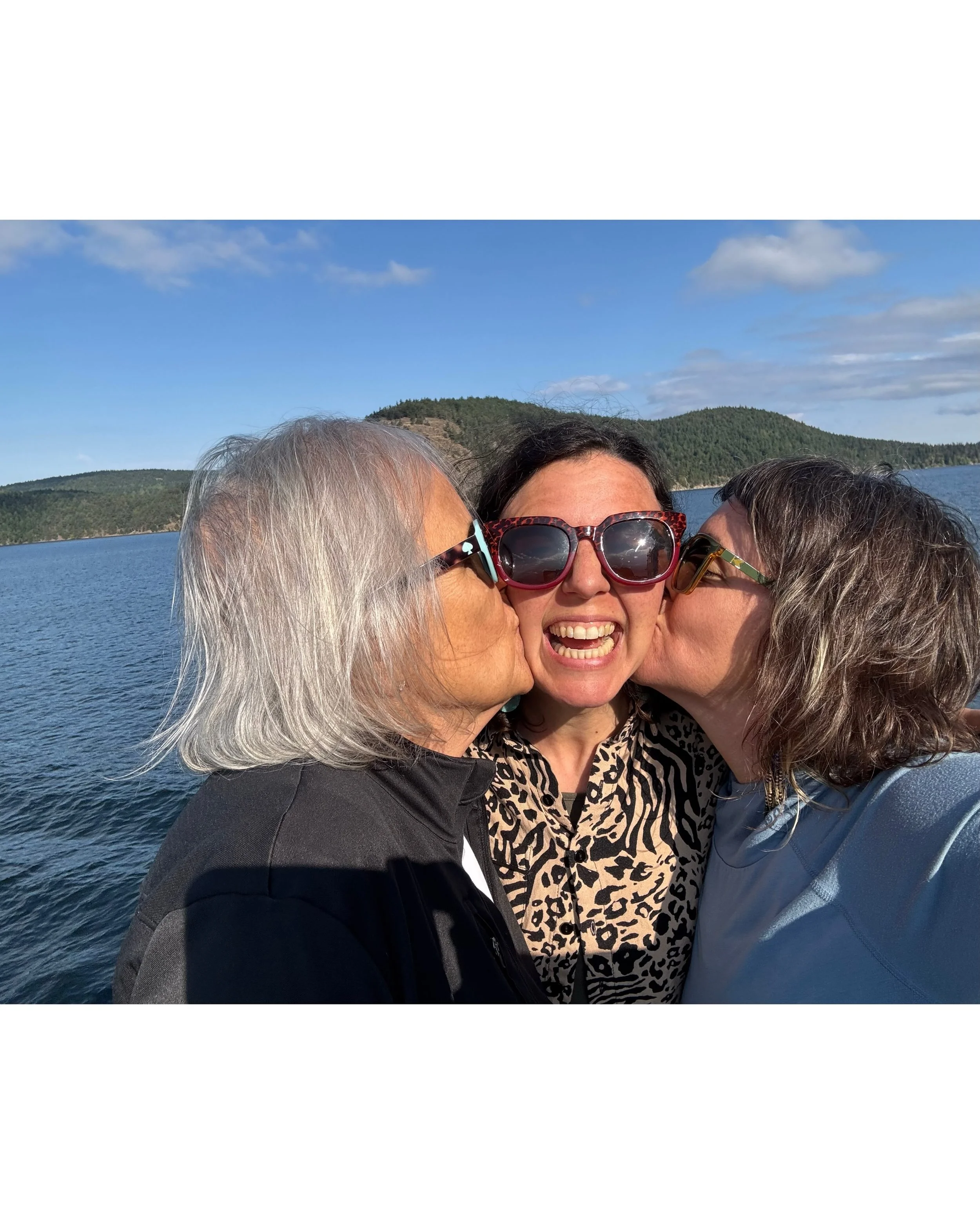 Still flyin&rsquo; from turning 40. 💕 Fam and friends brought the LOVE! Been crying lots of happy tears, thank you all for making this big bday so special&hellip;I&rsquo;m diving into the next 40 w/ the intention to give back as much as I possibly c