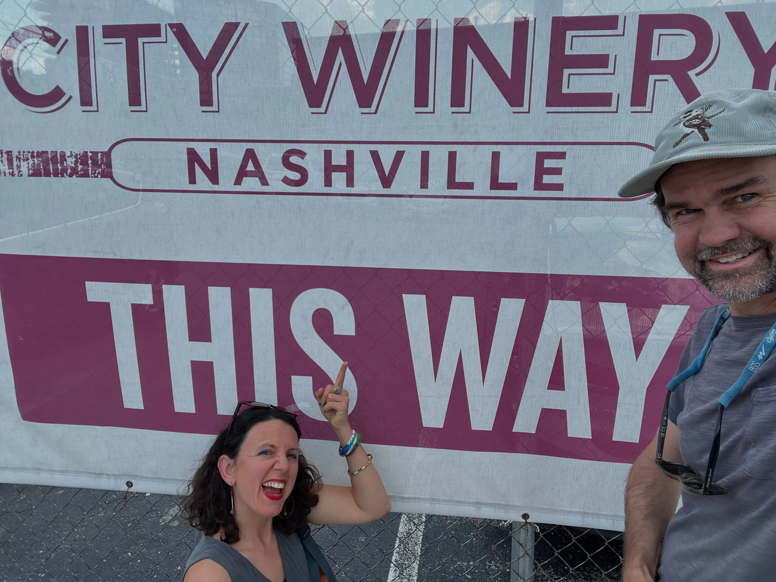 Nashville-we made it and we&rsquo;re headed to the @theryman tonight! Mandy&rsquo;s been nominated for &lsquo;Instrumentalist of the Year&rsquo; through @americanafest- stream the Awards Ceremony in real time tonight via the NPR Music YouTube page! W