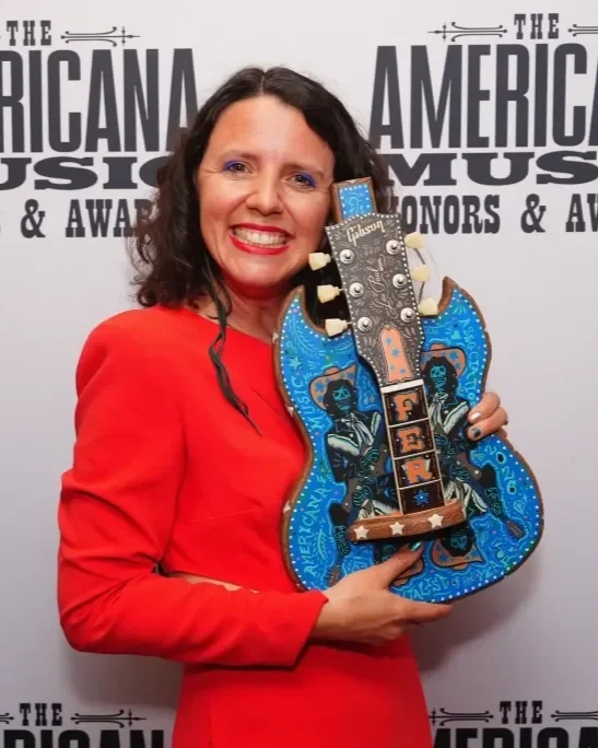 Mandy Wins Instrumentalist of the Year!