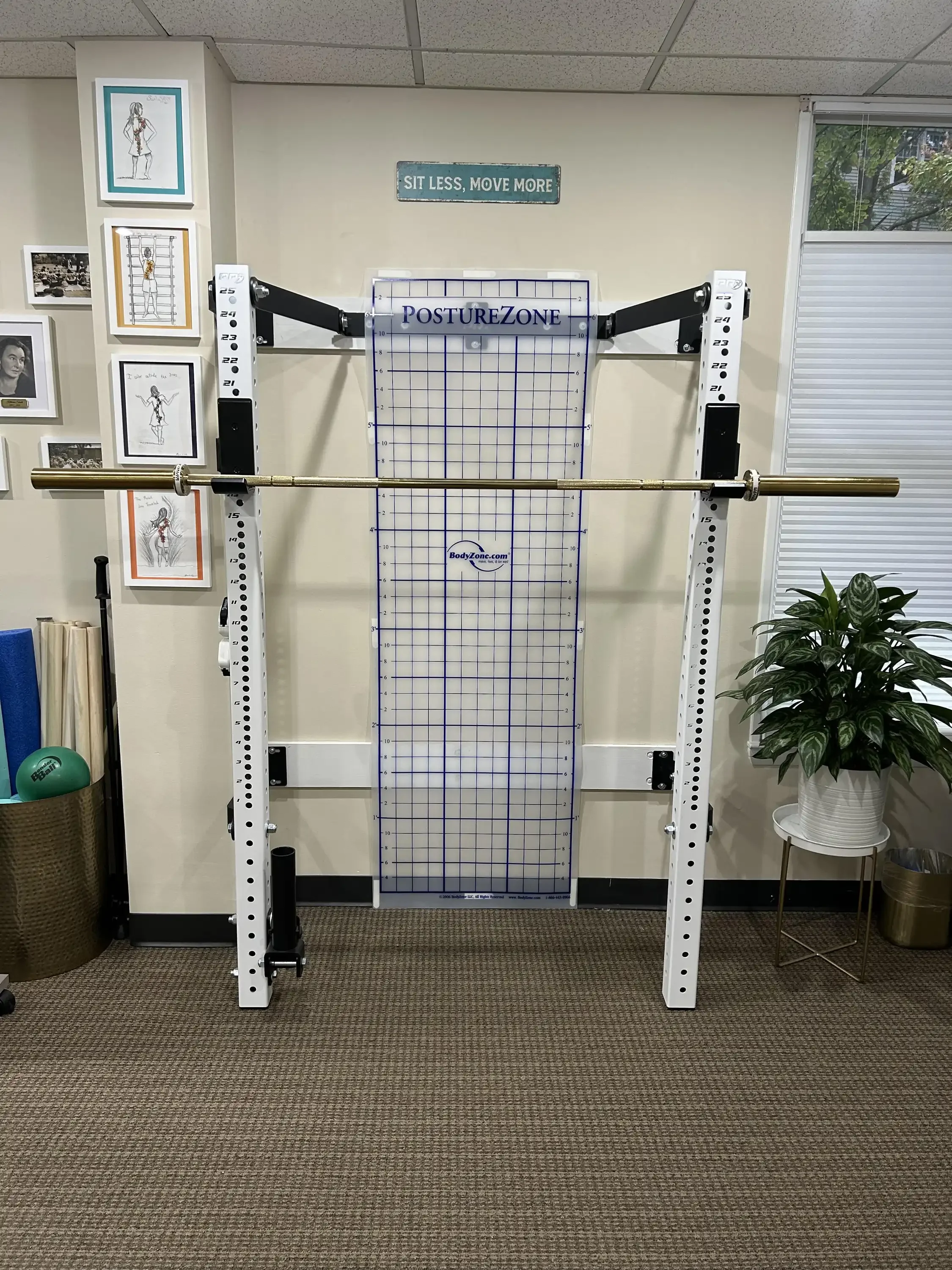 Schroth DC measurement area of the Falls Church, VA clinic