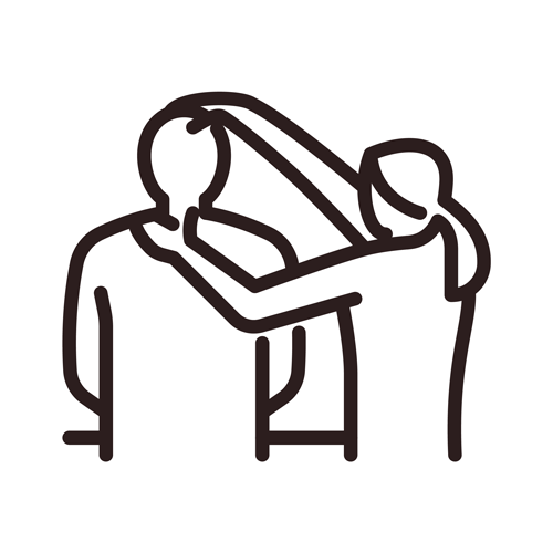 scoliosis physical therapist icon