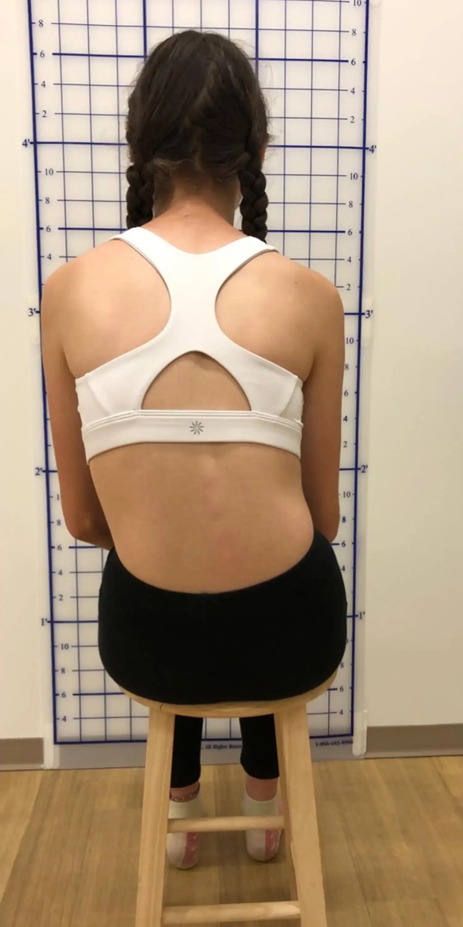 before seated posture