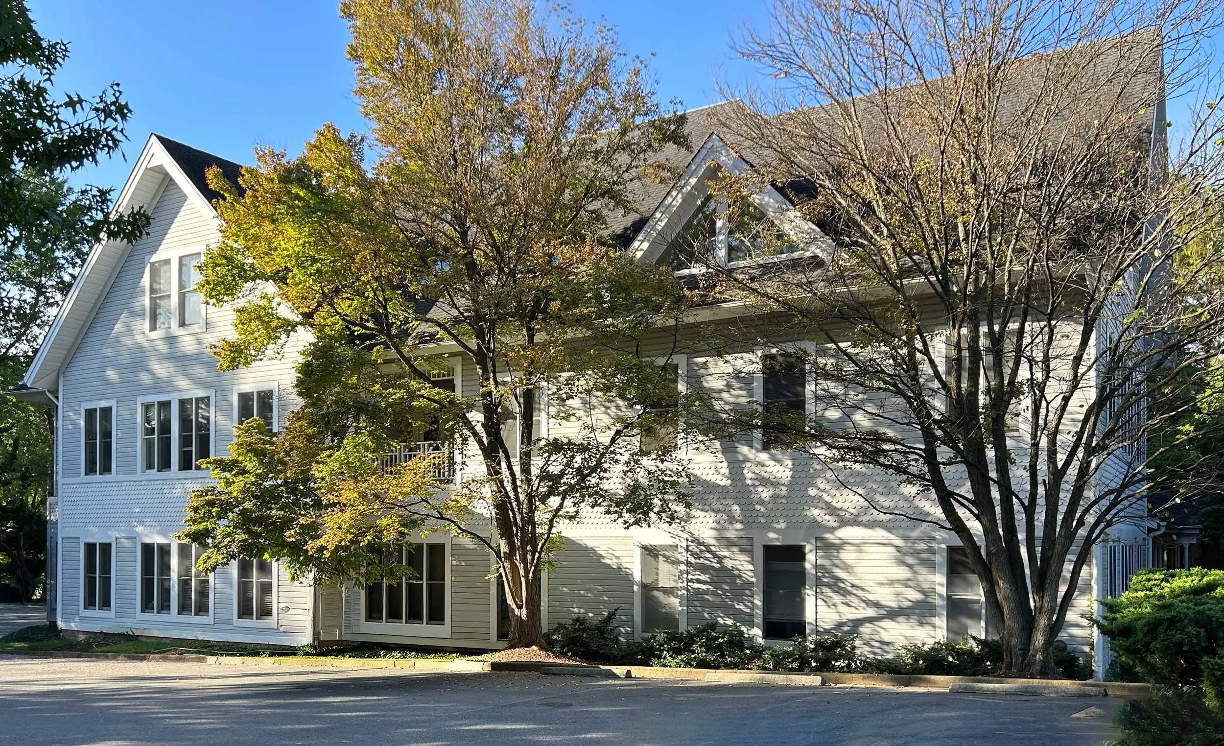 Falls Church clinic location exterior