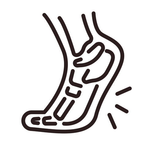 foot and ankle icon