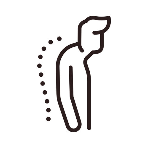 hyperkyphosis icon