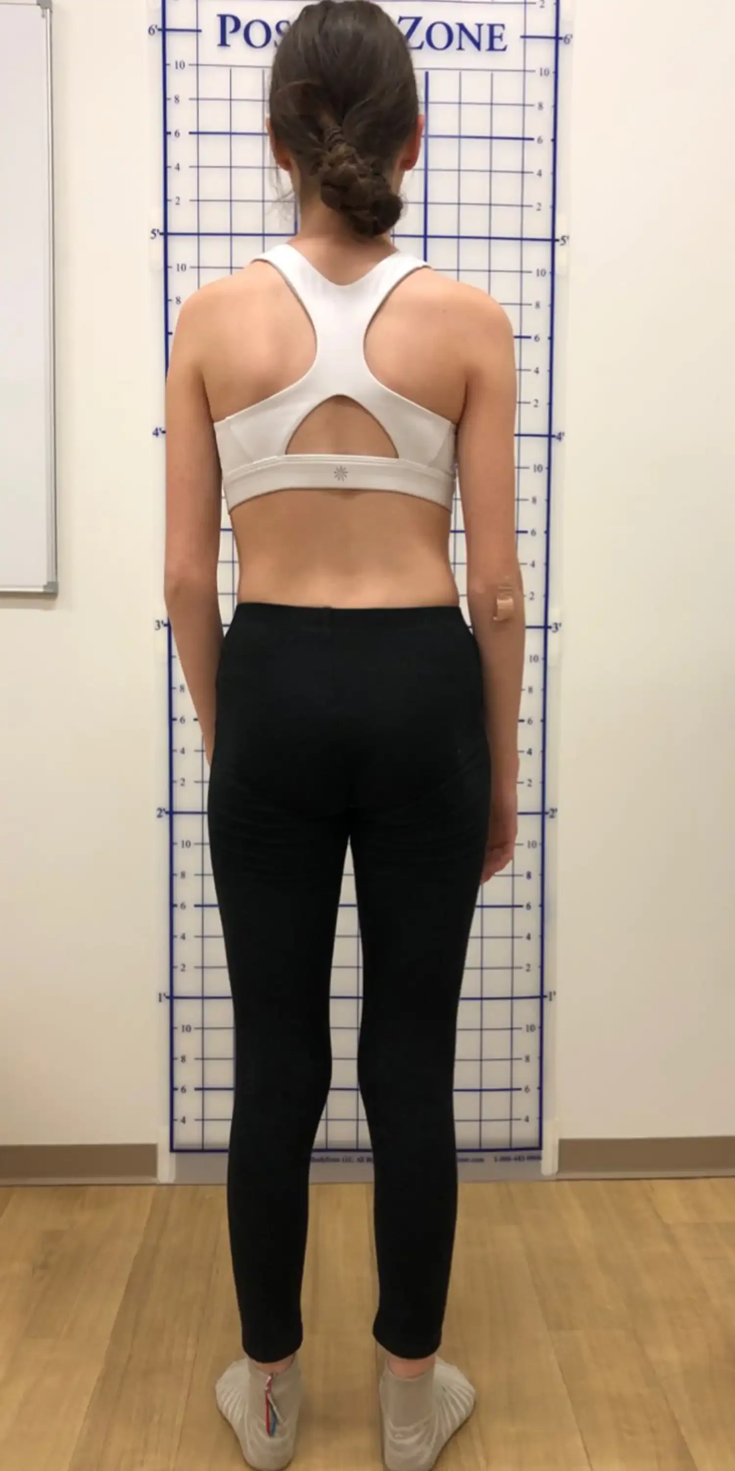 after standing posture