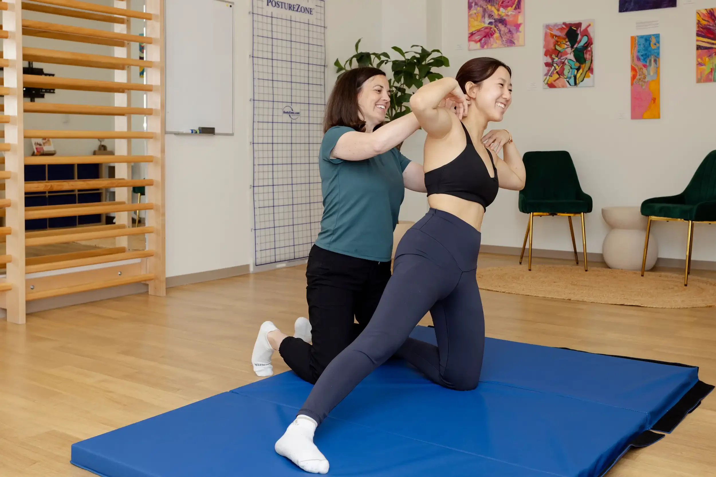 Hacks for Schroth Physical Therapy at Home