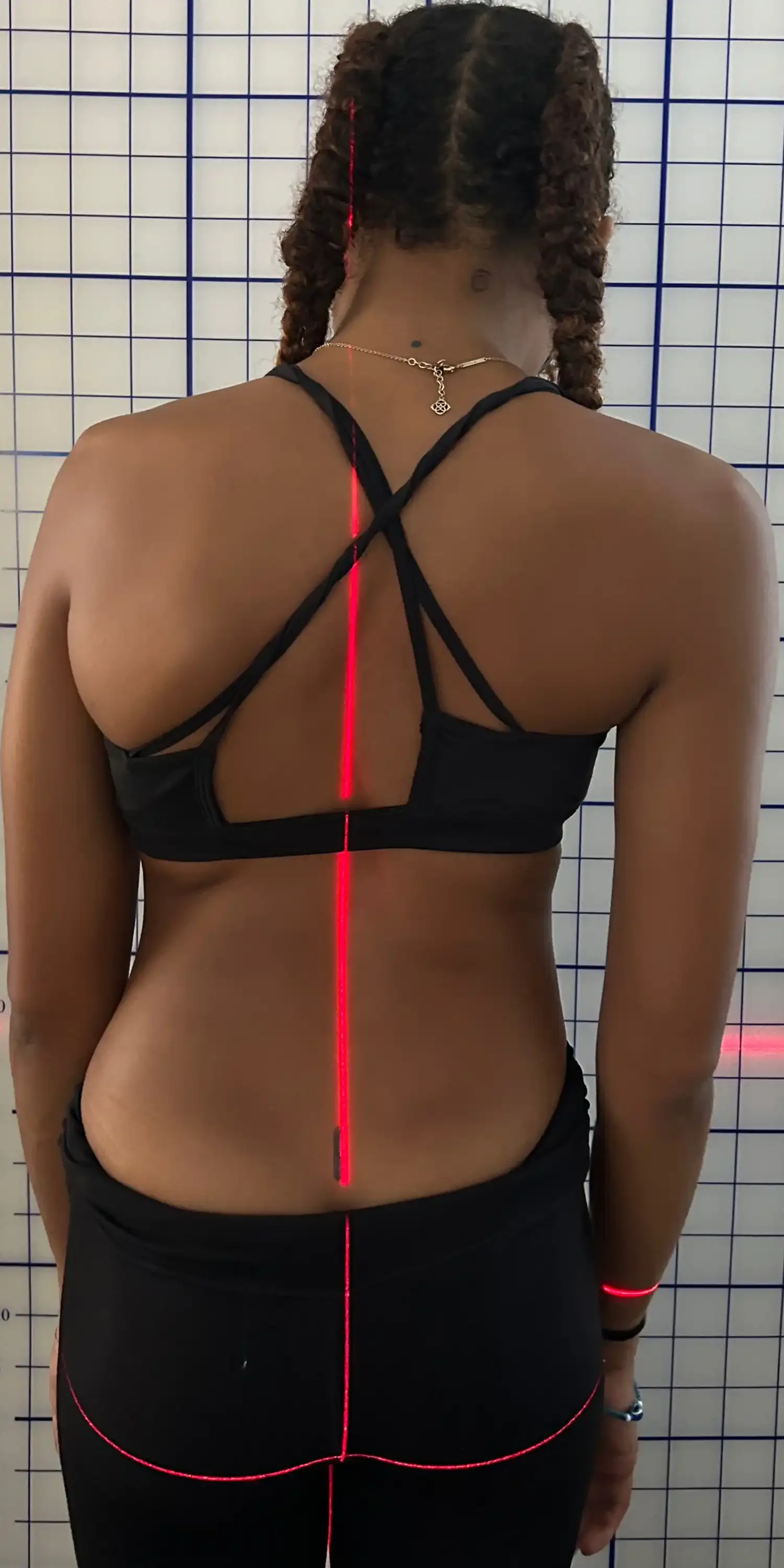 before standing posture