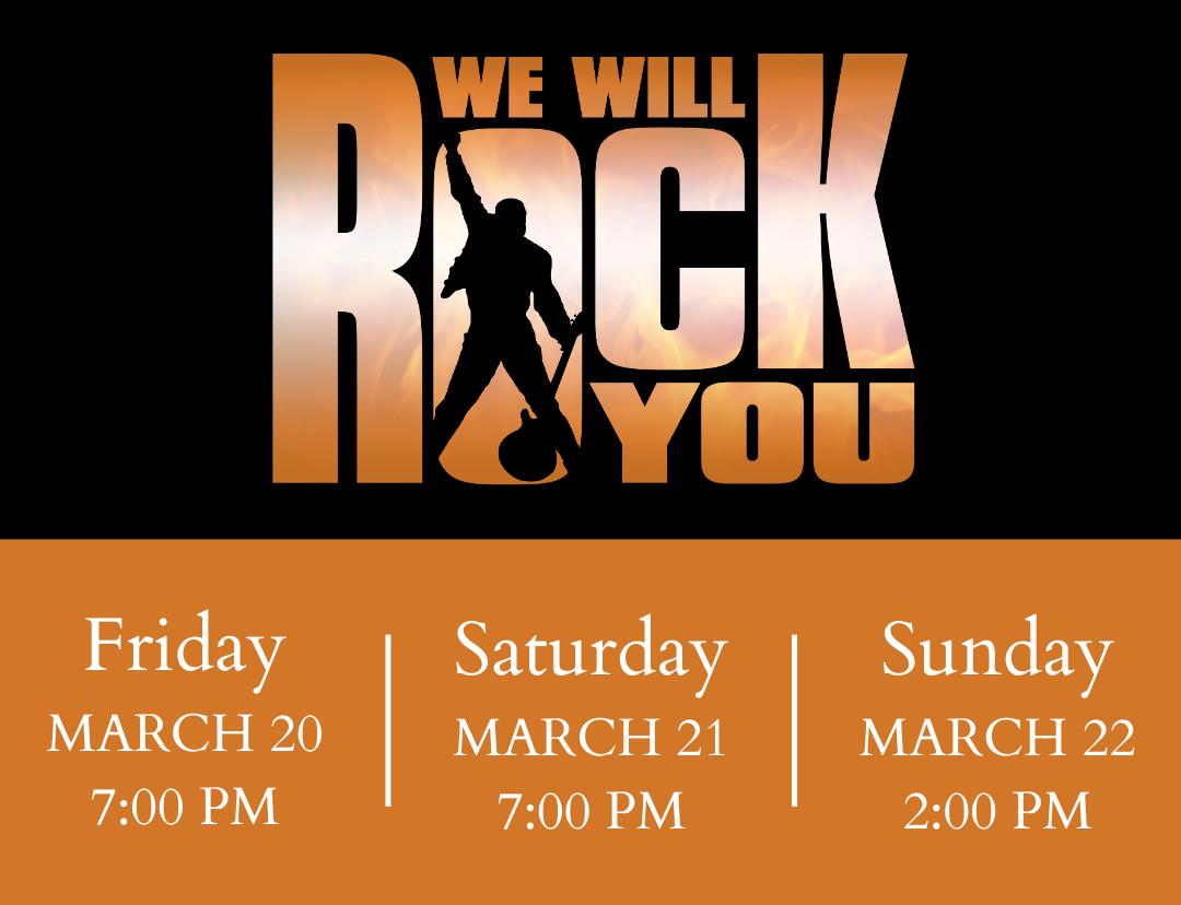 We Will Rock You Tickets