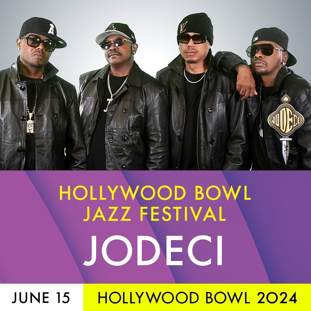 L.A.! See y&rsquo;all this summer at the @hollywoodbowl Jazz Festival on Saturday, 6/15! 🔥 Tickets on sale now. 🎶 #Jodeci @kcihailey @mr.dalvin #JoJo #DevanteSwing @pmusicgroup