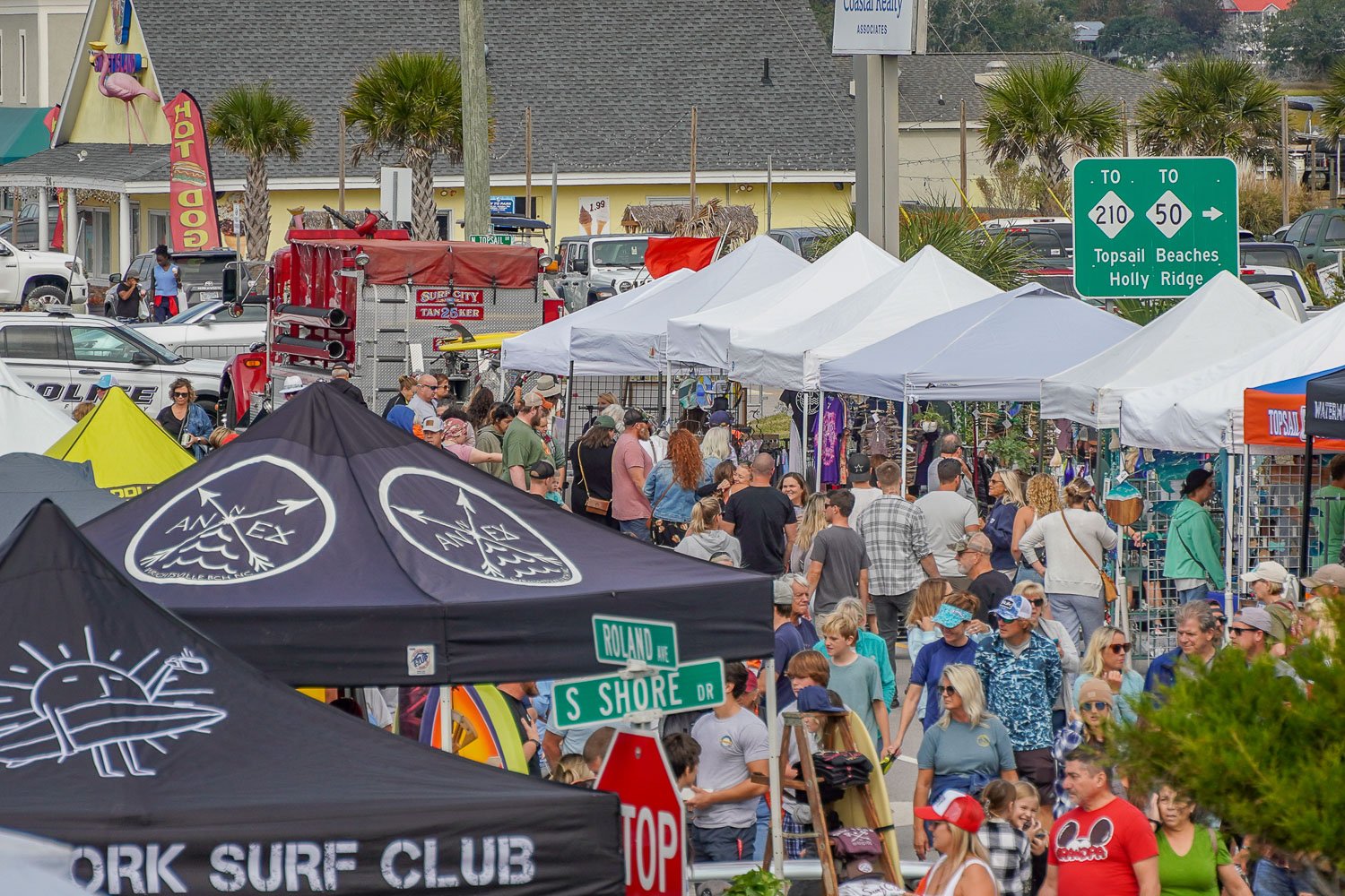 VENDORS — ocean fest