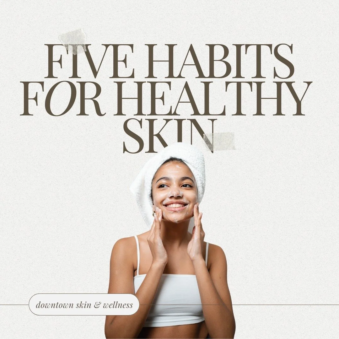 Here&rsquo;s the thing: your skin remembers everything you do... and don&rsquo;t do. 😉 That&rsquo;s why healthy skin isn&rsquo;t a one day thing, it&rsquo;s an everyday thing.

This National Healthy Skin Month, start small, stay consistent, and trus