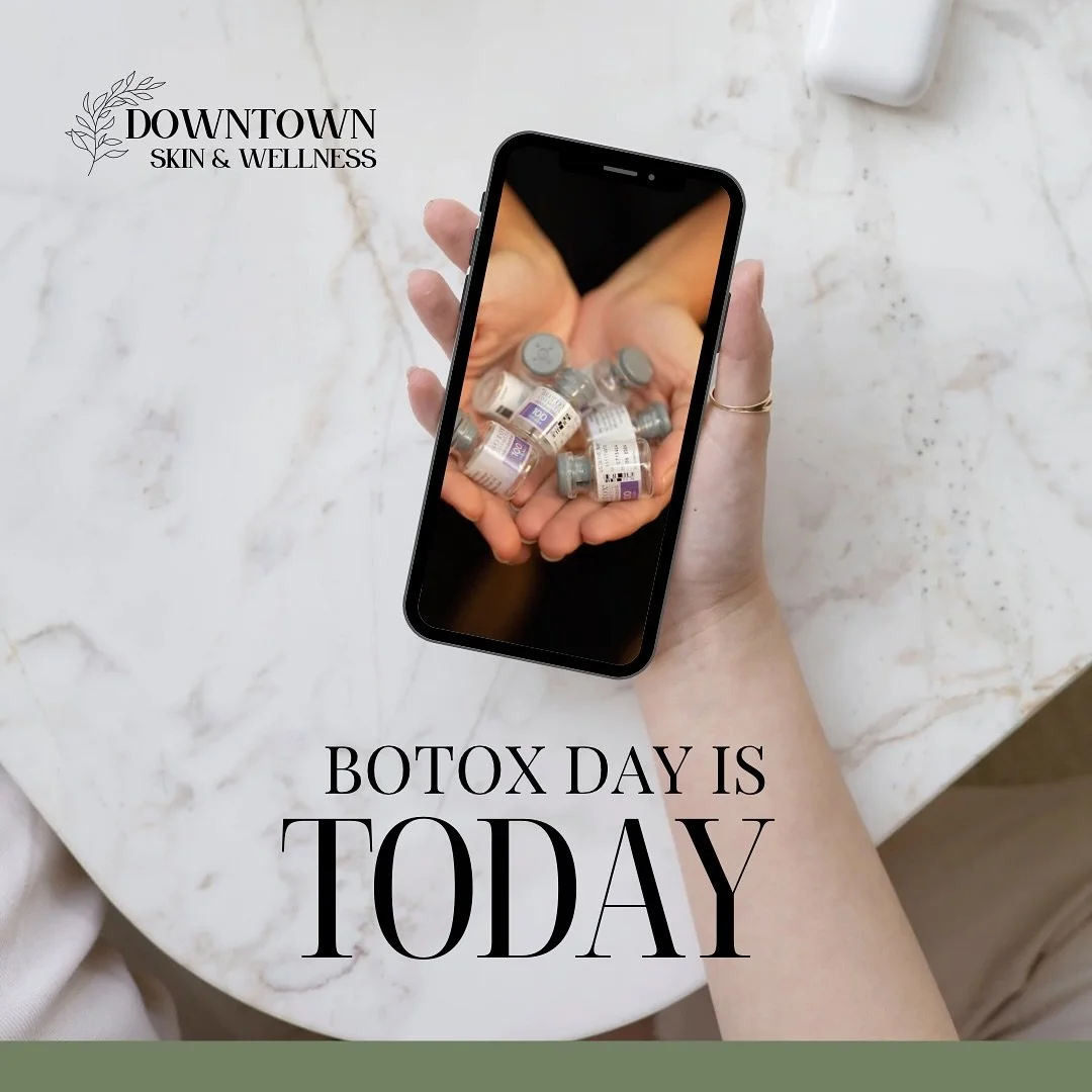 Today&rsquo;s the day!! Botox Day begins at 12pm EST 🤩🤩

💚 Buy One Gift Card, Get One Free: $50 for $100!!! 
💚 Offer starts at noon
💚 Purchase Here: https://alle.com/botoxcosmeticday
💚 One per @alle member

This annual sale sells out in a flash