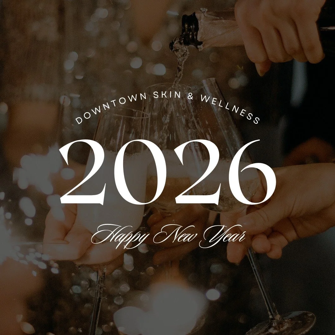 The champagne has settled, but your glow is just getting started. ✨

Start 2026 with skin that feels refreshed, radiant, and ready for every moment ahead. 🤍 Book your appointment with us today!