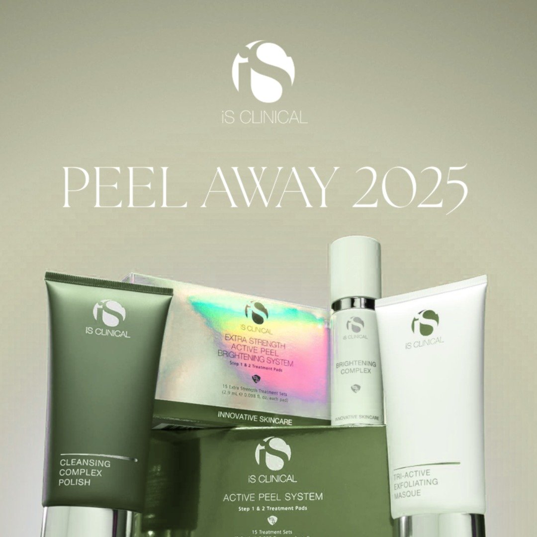 Ready for your best skin year yet? ✨

Meet your 2026 skin reset. Peel away 2025 with the @isclinical Peel Away System. It helps exfoliate, brighten, and restore radiance.