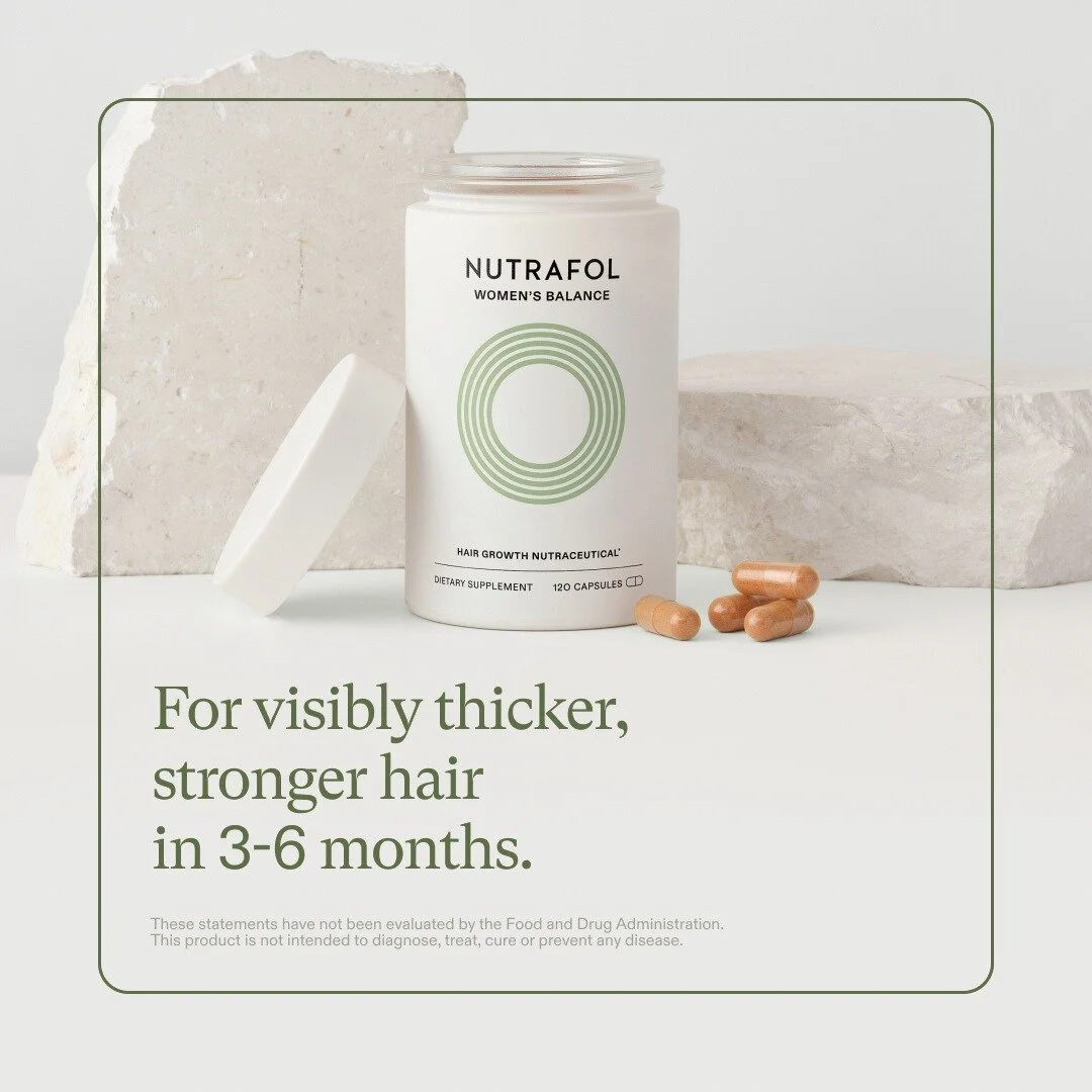 We&rsquo;re excited to announce we are now offering Nutrafol! It&rsquo;s common to experience some sort of hair thinning or scalp issues. In fact, 50% of women and 80% of men will experience hair thinning in their lifetime. But, you don&rsquo;t have 