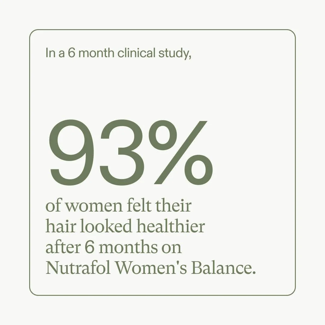 Your hair goals don&rsquo;t need a quick fix, they need the right routine. If you&rsquo;re noticing more shedding than usual, it&rsquo;s rarely just &ldquo;one thing.&rdquo; Stress, nutrition, hormones, aging, lifestyle, and metabolism all play a rol