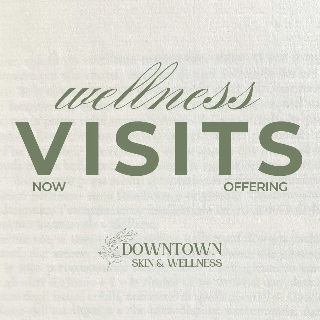 ✨ Quick visits. Quality care. Close to home.

At Downtown Skin &amp; Wellness, we offer quick wellness visits! 
✔️ Flu &amp; COVID testing
✔️ Urinalysis
✔️ Sinus infections
✔️ &amp; more! 

Skip the long wait and get the care you need, when you need 