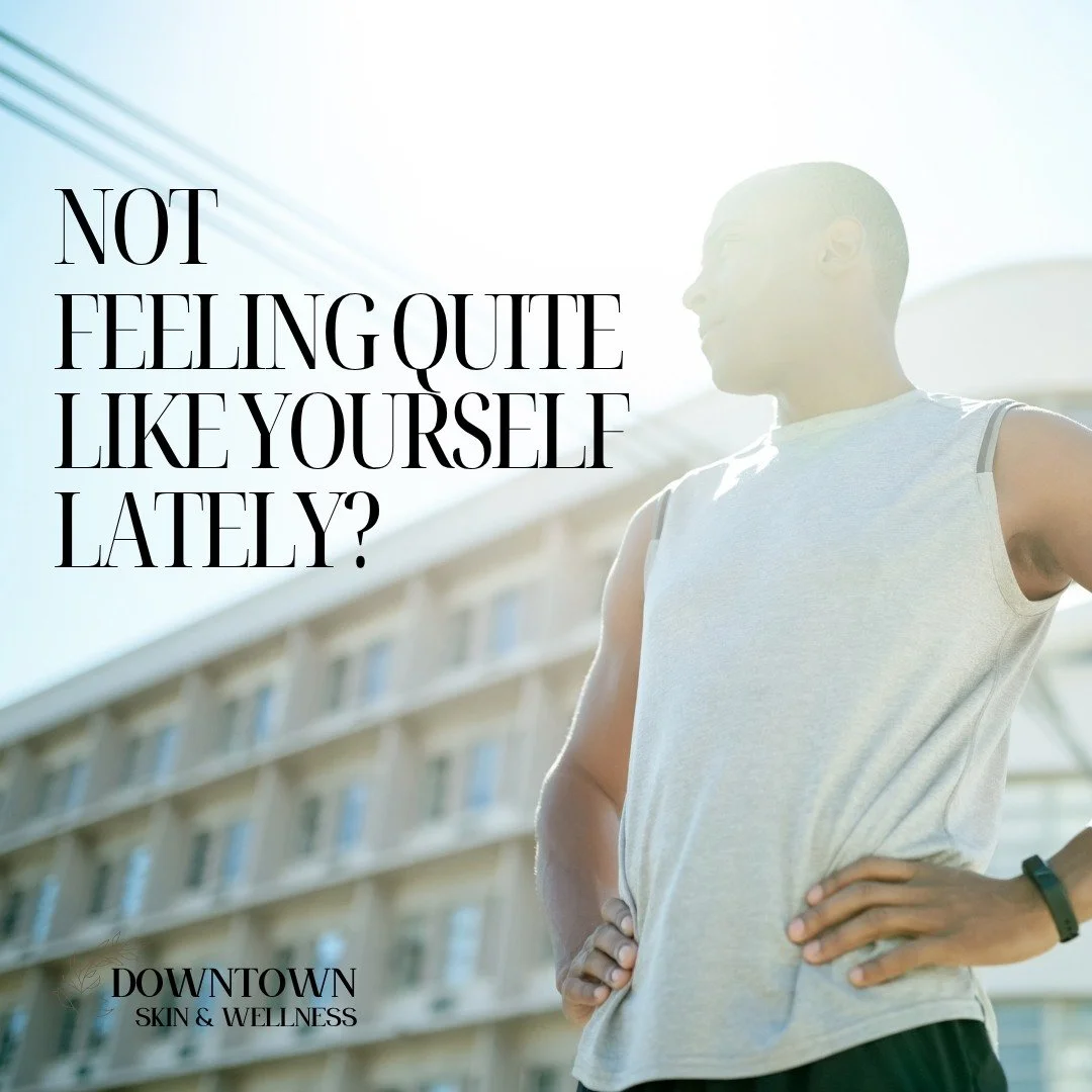 Feeling tired, moody, or not quite like yourself? It could be more than stress &mdash; it might be hormonal imbalance.

BHRT (Bioidentical Hormone Replacement Therapy) is a personalized approach to help men:
✅ Boost energy + focus
✅ Improve mood + me