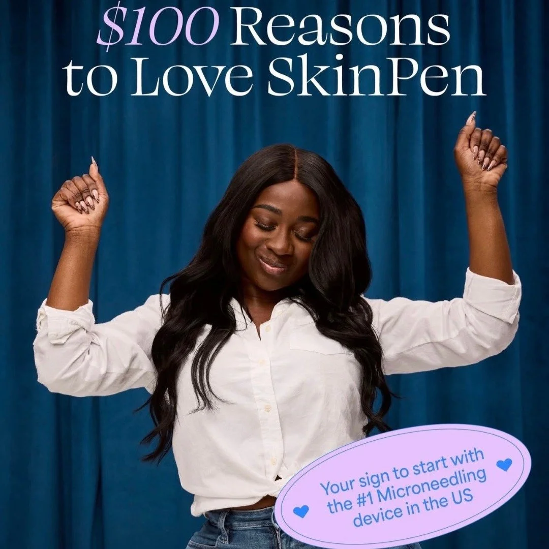$100 back in your pocket? Yes, please! ✨

Ready to invest in your skin&rsquo;s long-term glow? For a limited time, when you purchase a series of 3 SkinPen Microneedling treatments, you&rsquo;ll receive a $100 rebate direct from the manufacturer!

Ski