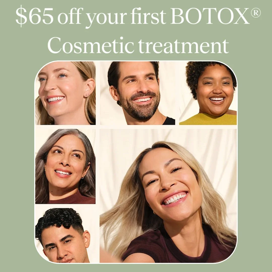 Ready for your first BOTOX&reg; treatment? Let&rsquo;s save you $65. 🎉

There&rsquo;s a first time for everything, and right now, Allē is rewarding first-time BOTOX&reg; patients with an exclusive $65 discount on their initial session!

👇 Grab your
