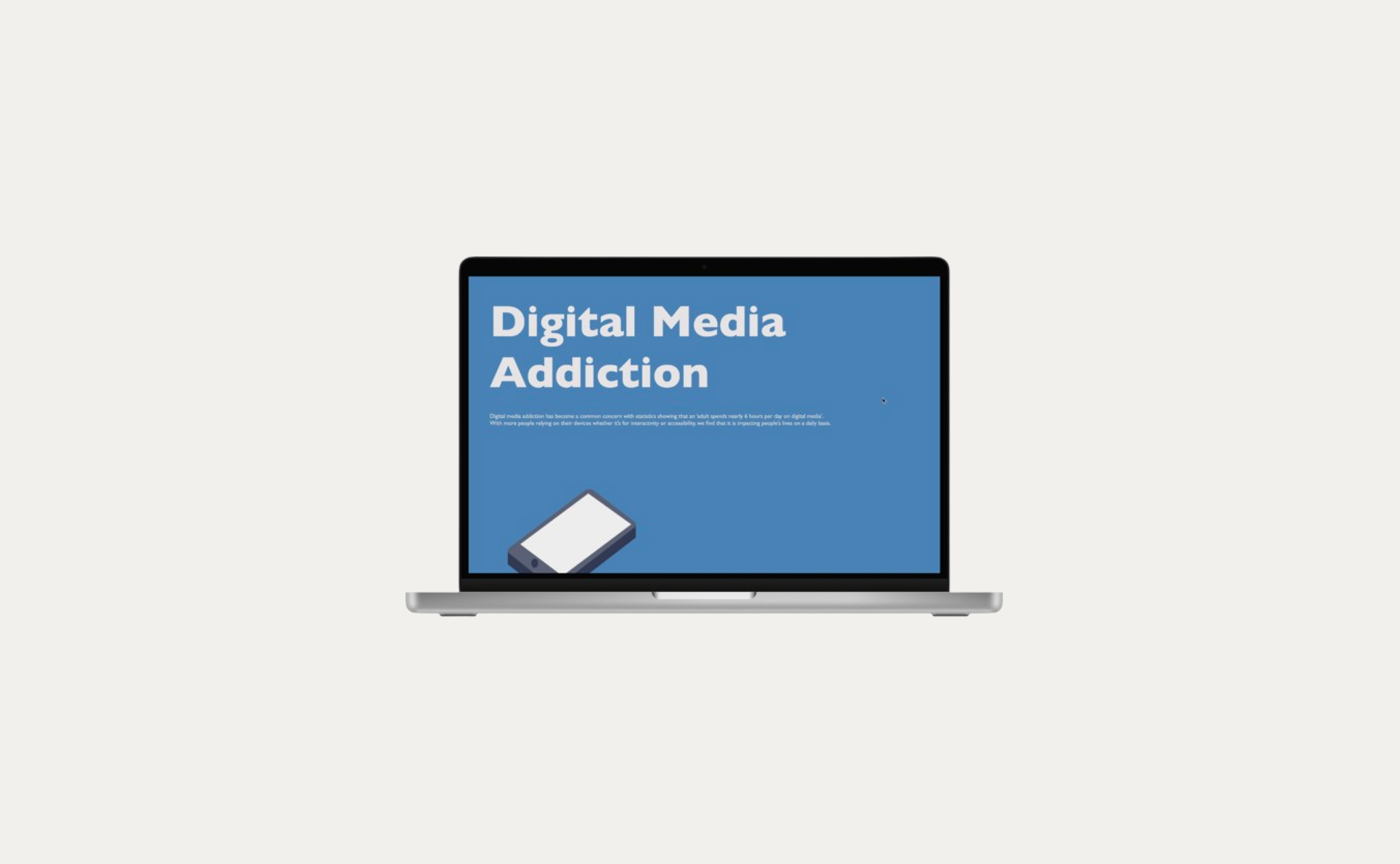 Coding for the Web Project