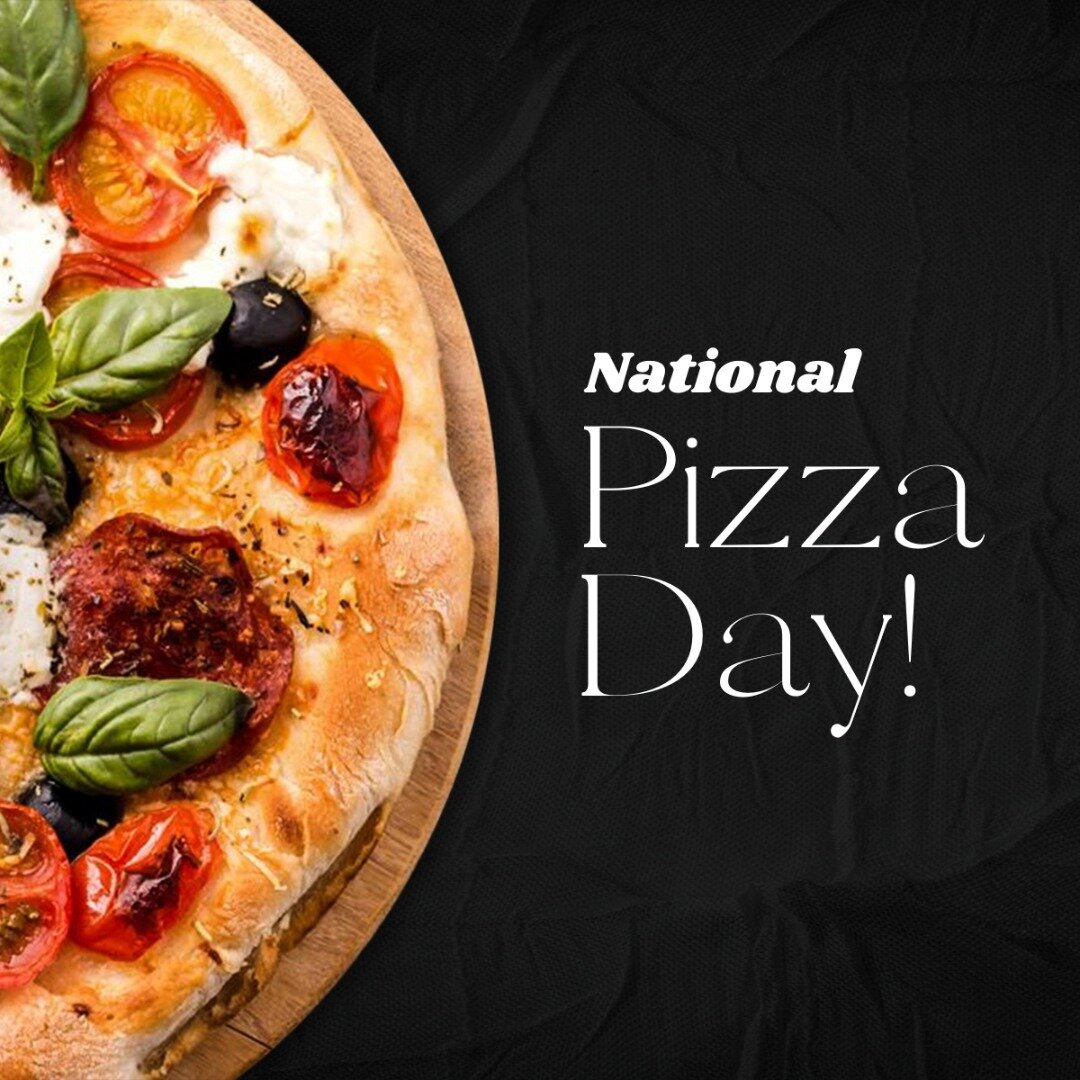 Everybody say CHEESE! Today is National Pizza Day, and I can't wait to celebrate with a slice, or two!
.
.
.
.
#NationalPizzaDay #pizza #SliceOfHeaven #PizzaParty #PizzaTime #PepperoniPizza #CheesePizza #CheeseLover