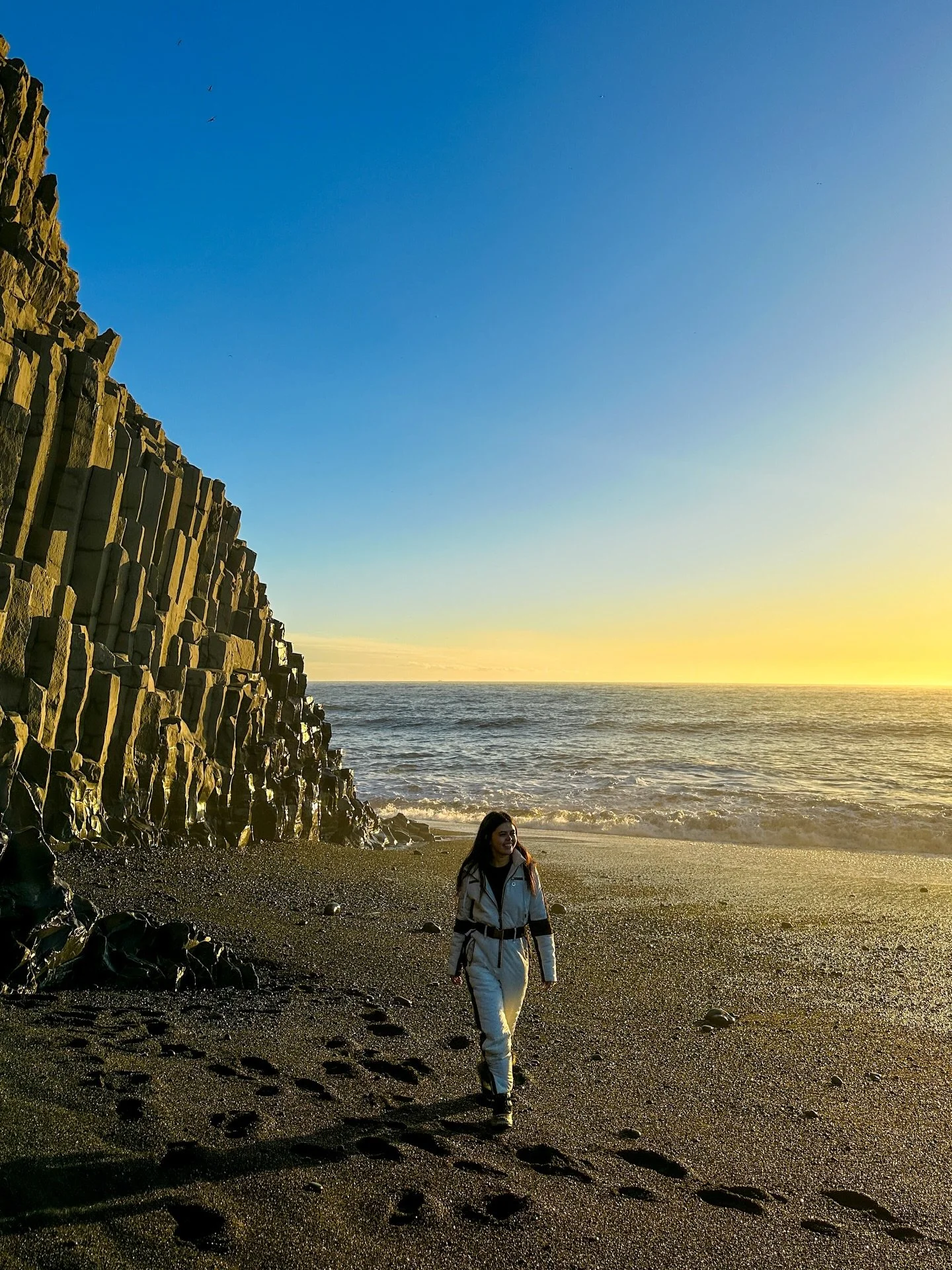 RIP Reynisfjara Beach 🖤

This iconic Iceland Black Sand Beach may never be the same again after extensive erosion that quickly happened over the past few weeks. Part of the cliffs have collapsed making parts of the beach no longer accessible or unsa