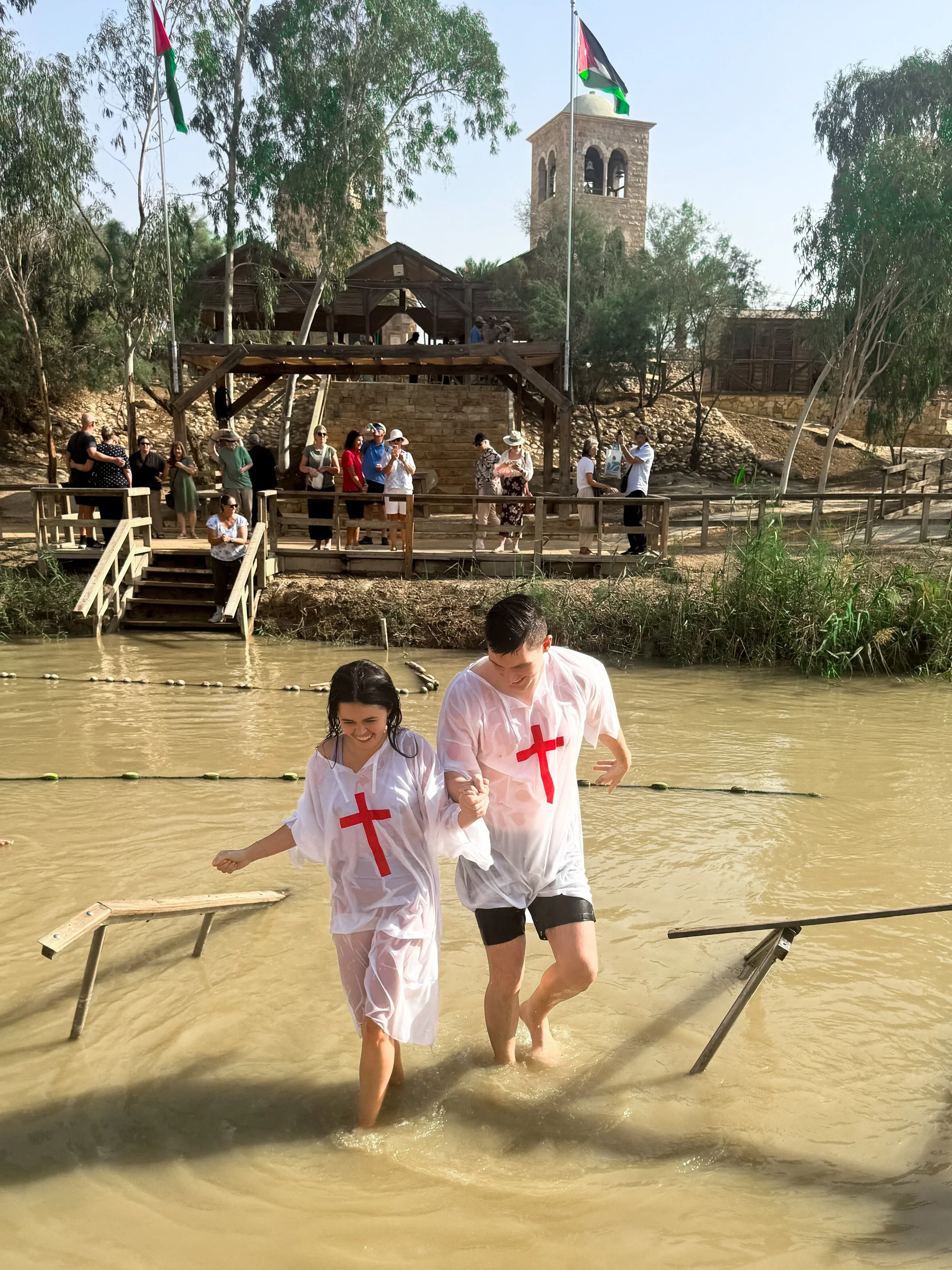 How to Get Baptized in the Jordan River