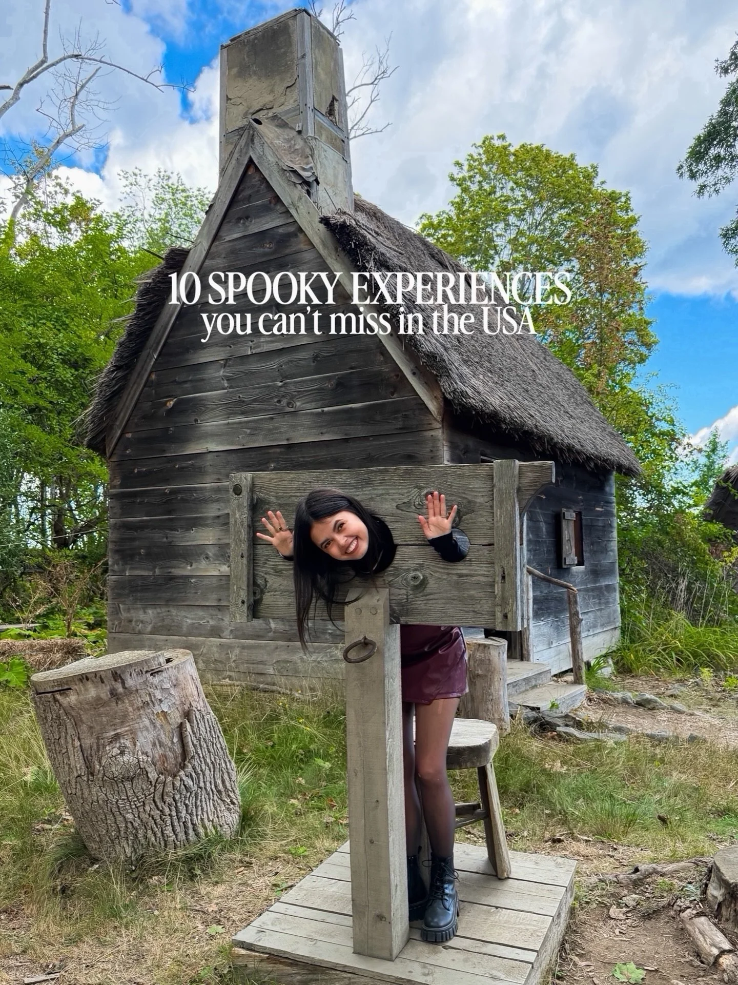 Save these for your spooky bucket list 👻⬇️

Swipe for my top 10 recommendations of experiences to have in the USA if you love horror movies, Halloween in general, and/or spooky season! 

Share this with who you want to experience these with 🎃

&mda