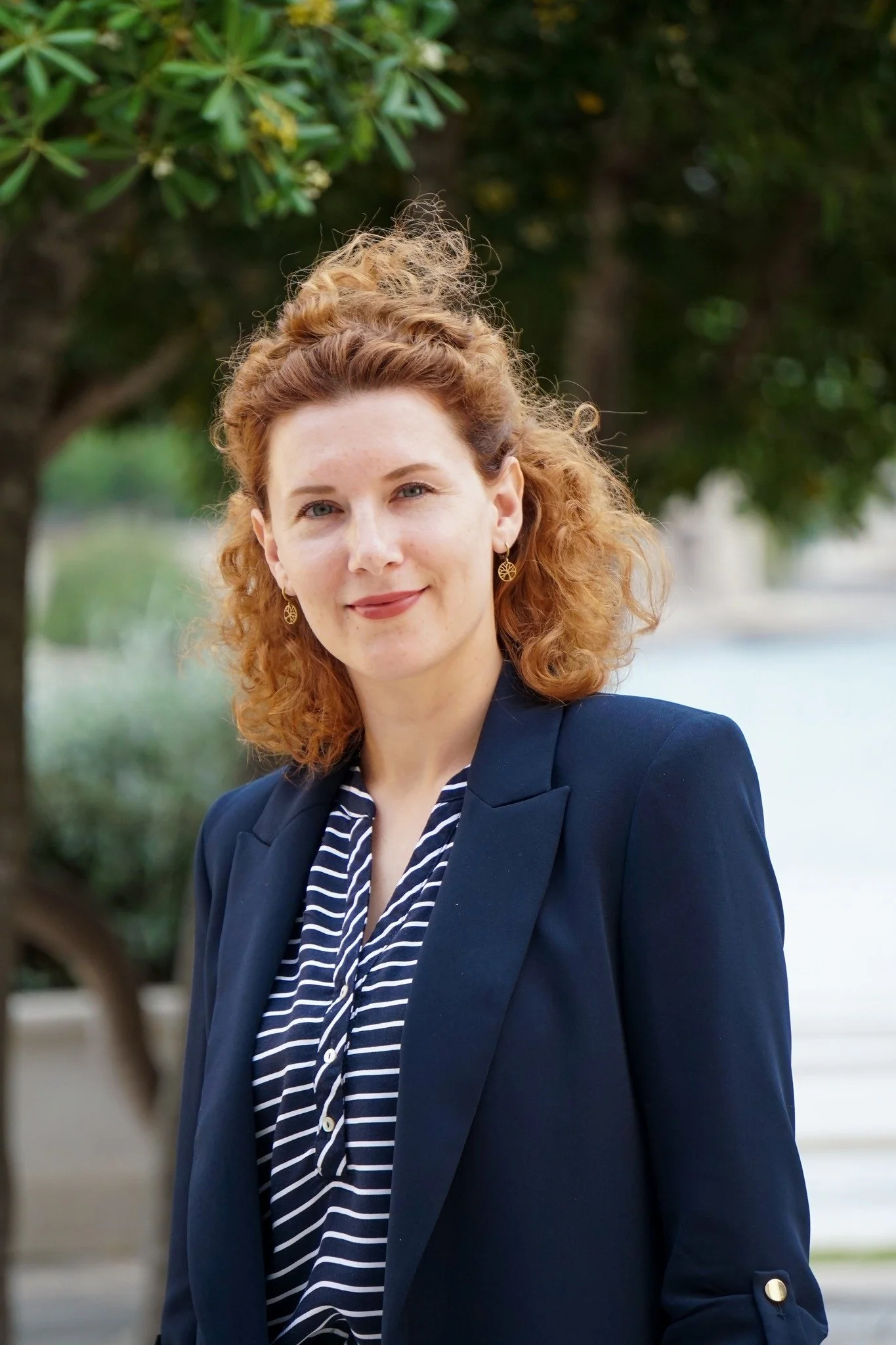 Marija Klisura načelnica Lumbarde portret